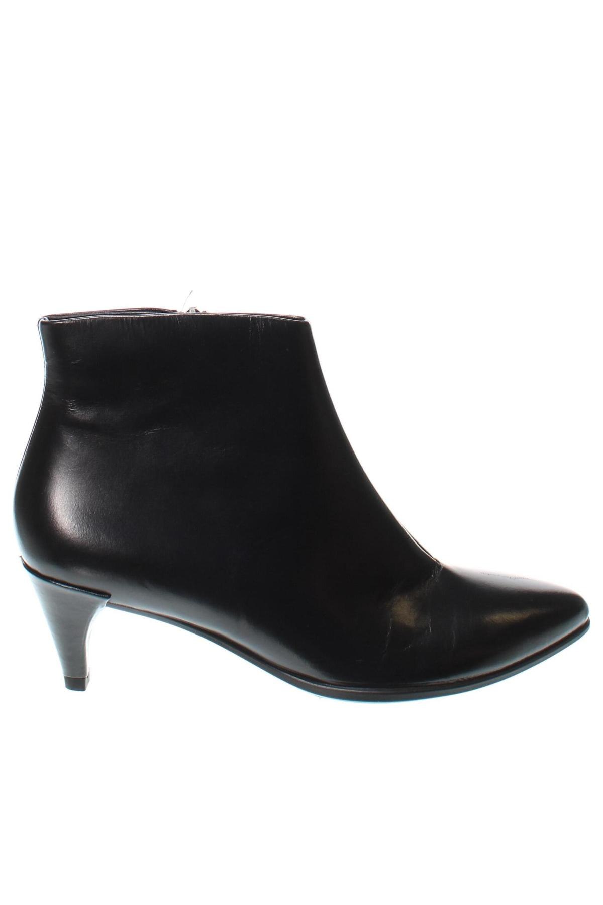 Botine de damă ECCO, Mărime 37, Culoare Negru, Preț 871,71 Lei