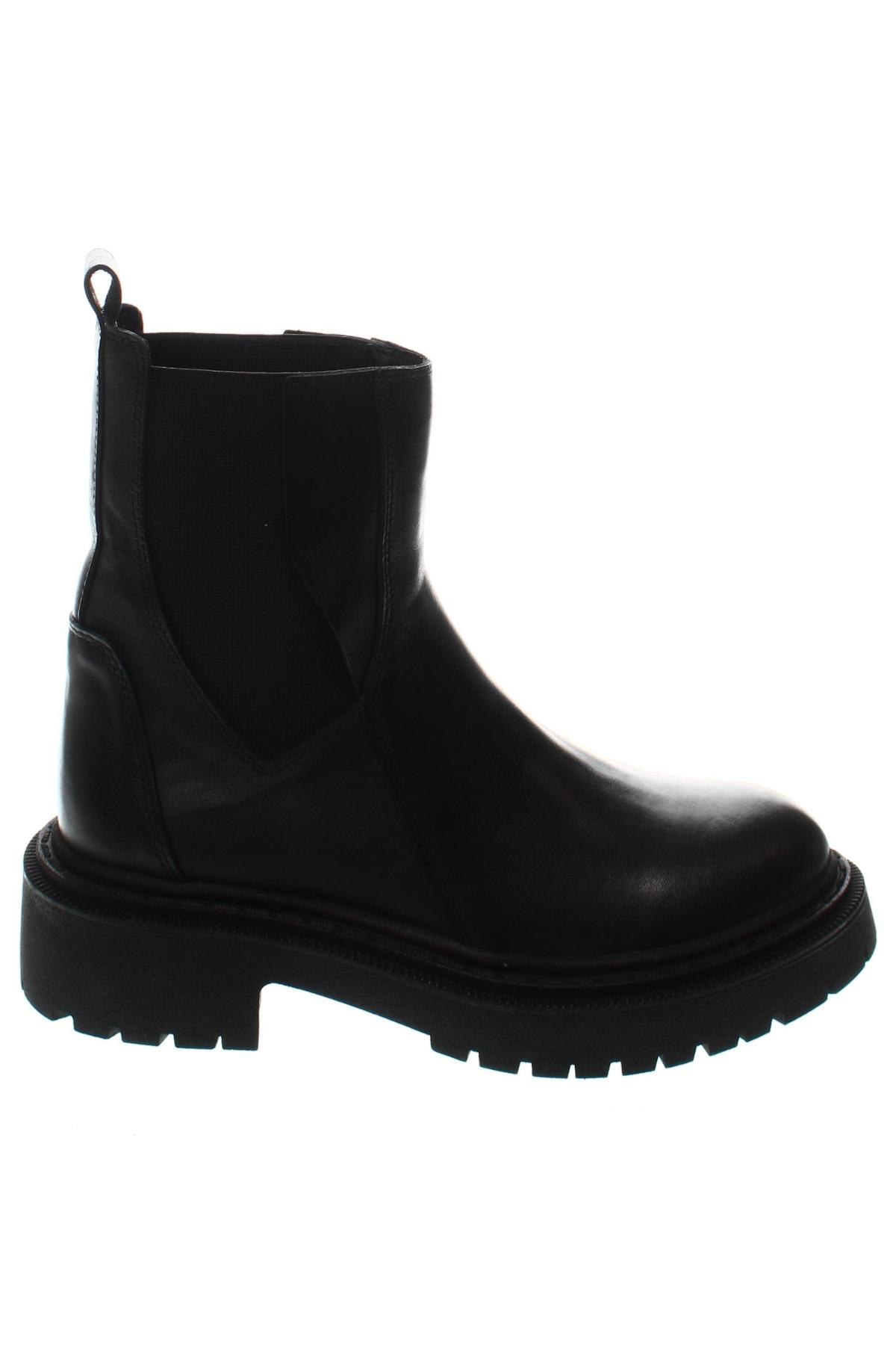 Botine de damă Inuovo, Mărime 39, Culoare Negru, Preț 124,47 Lei