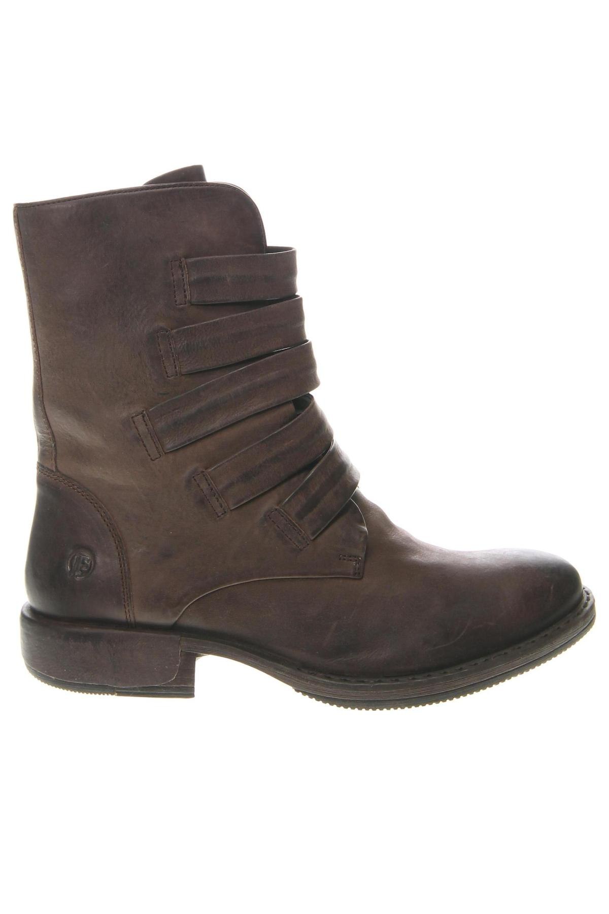 Damen Stiefeletten Jolana&Fenena, Größe 40, Farbe Braun, Preis € 88,66