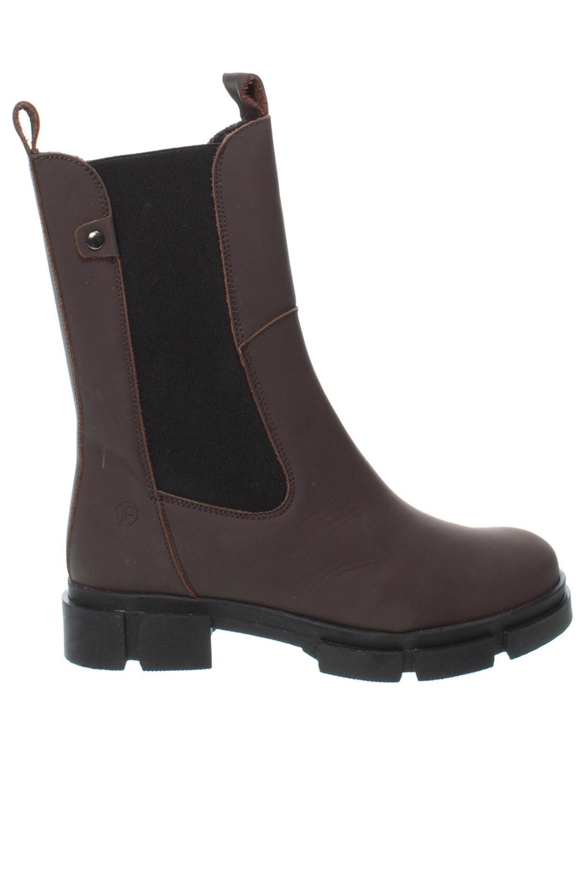 Damen Stiefeletten Jolana&Fenena, Größe 37, Farbe Braun, Preis € 88,66