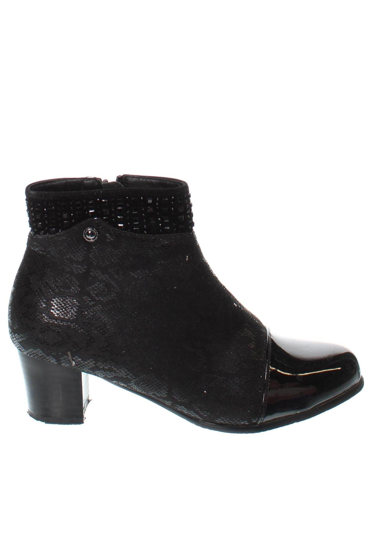 Botine de damă Mat Star, Mărime 37, Culoare Negru, Preț 51,43 Lei