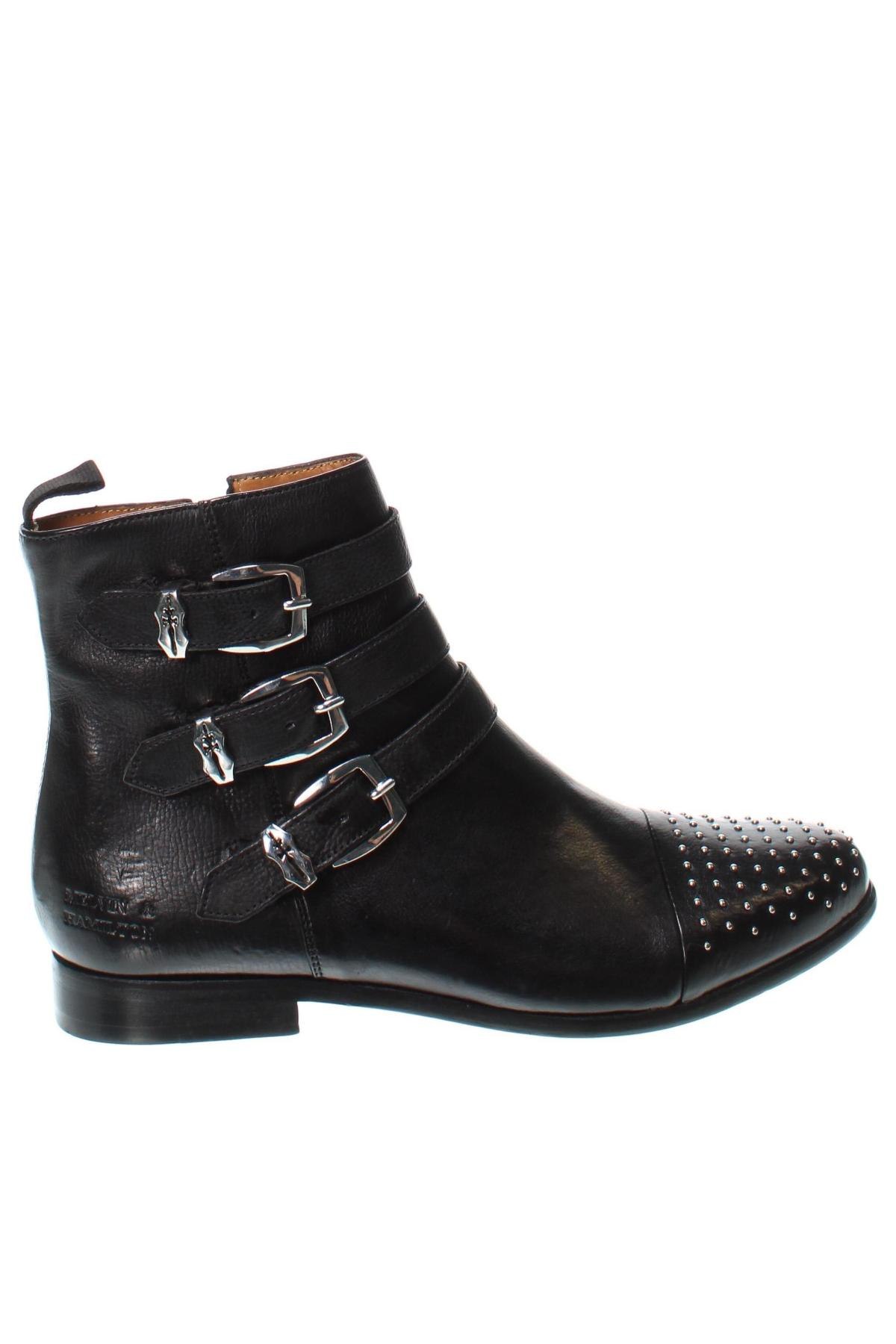 Damen Stiefeletten Melvin & Hamilton, Größe 39, Farbe Schwarz, Preis € 80,62