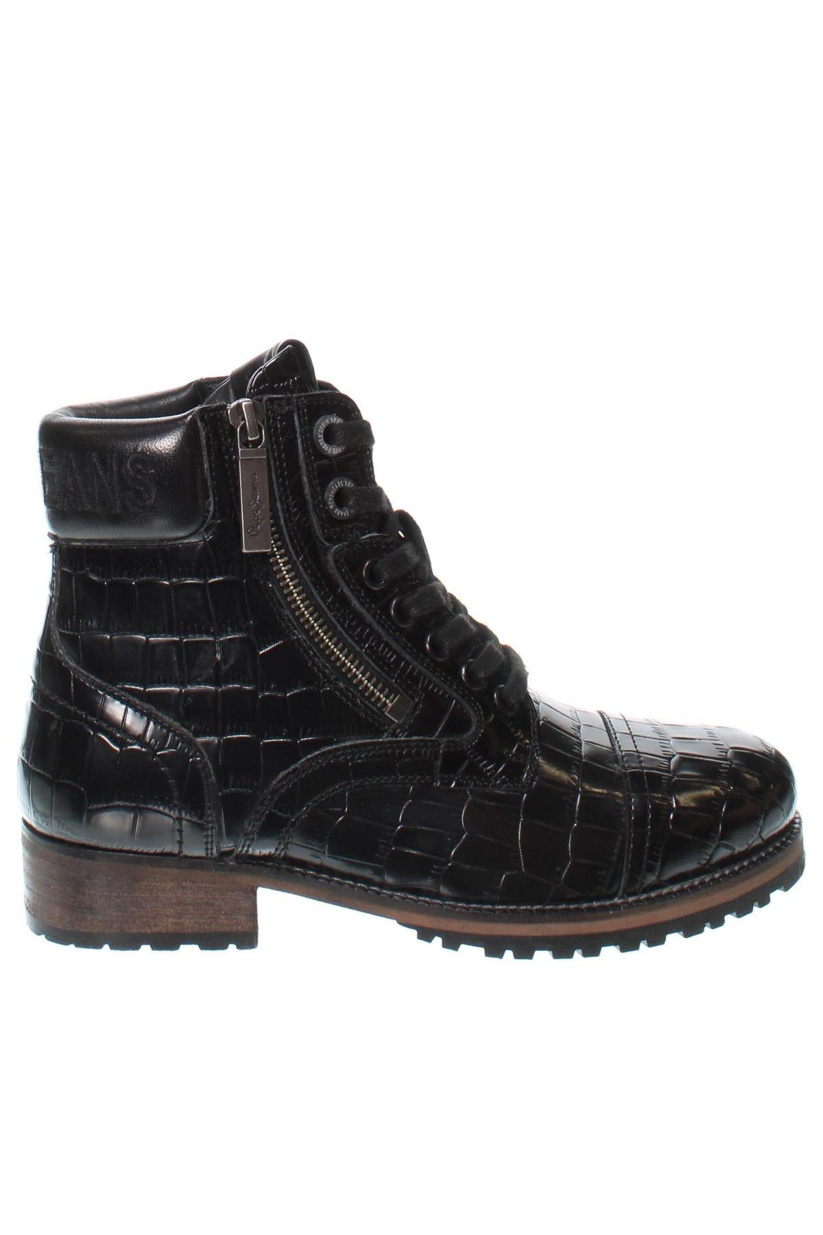 Botine de damă Pepe Jeans, Mărime 36, Culoare Negru, Preț 392,27 Lei