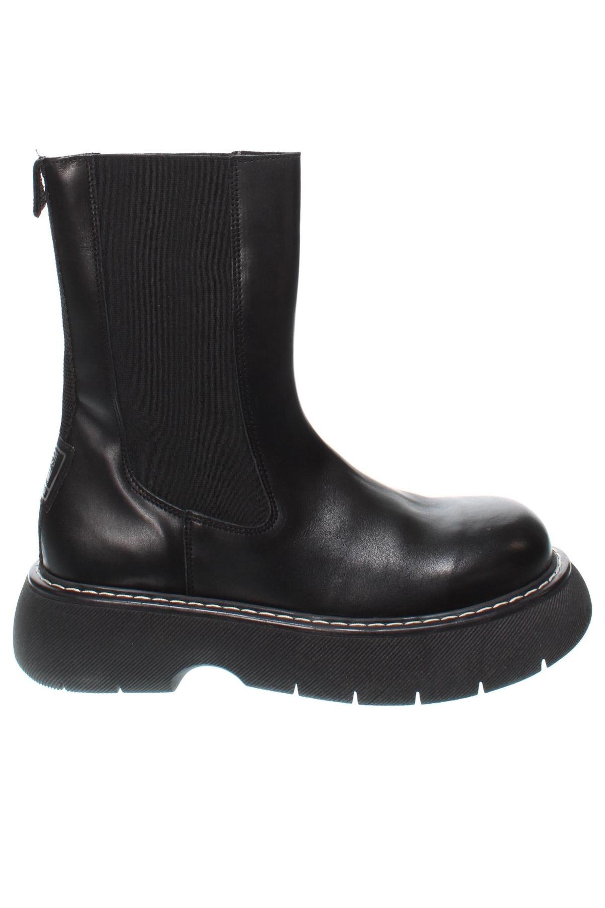 Damen Stiefeletten Steve Madden, Größe 39, Farbe Schwarz, Preis € 75,13