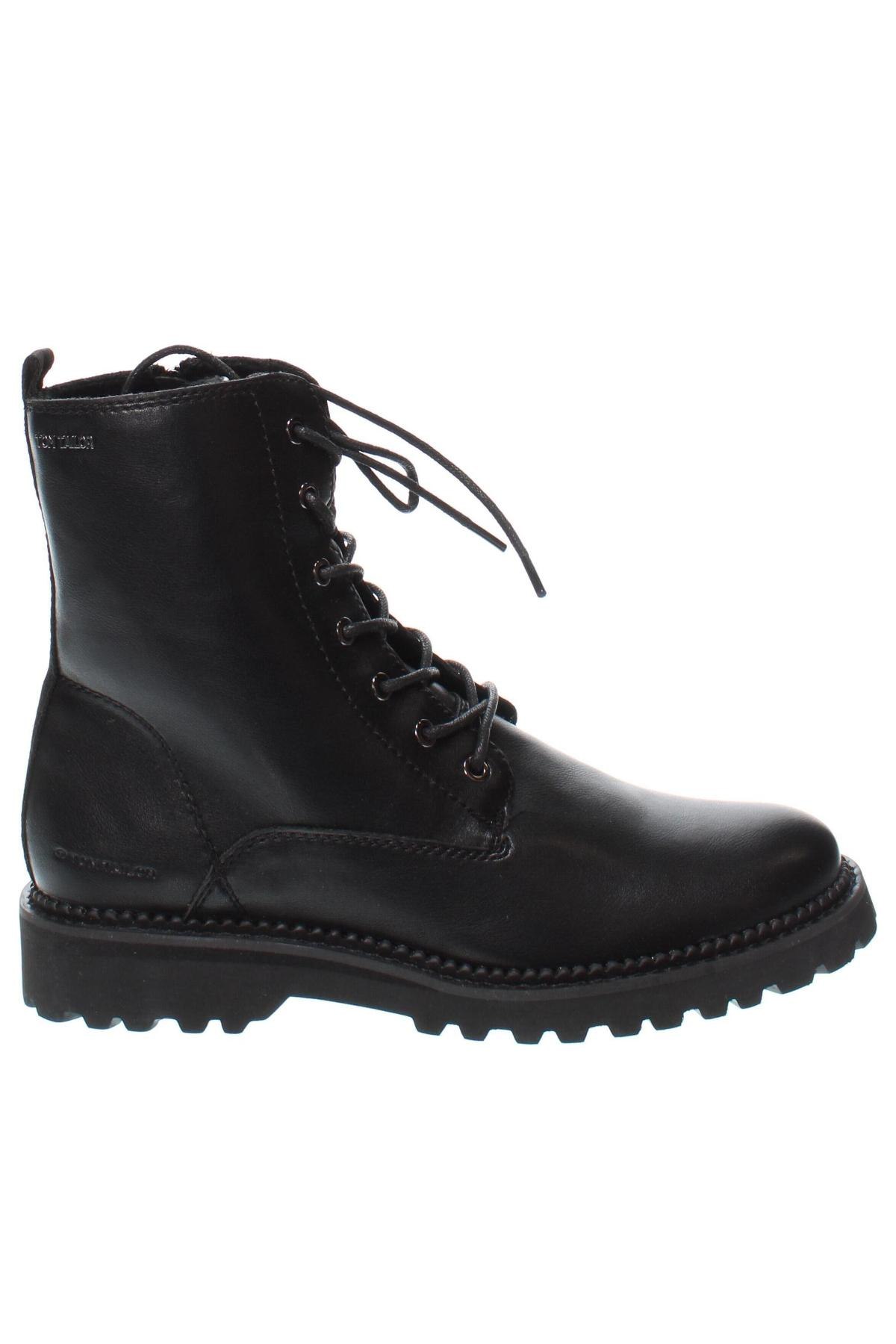 Botine de damă Tom Tailor, Mărime 39, Culoare Negru, Preț 460,53 Lei