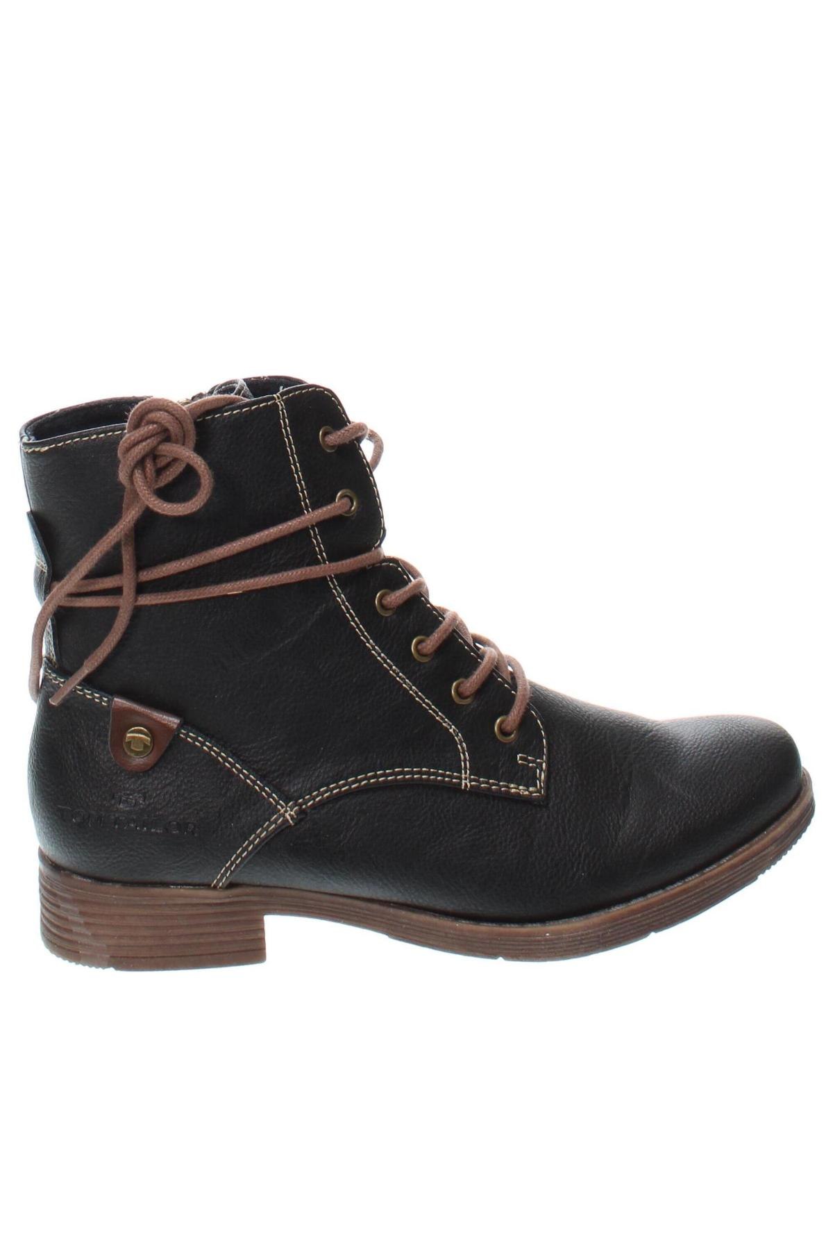 Botine de damă Tom Tailor, Mărime 36, Culoare Negru, Preț 92,11 Lei