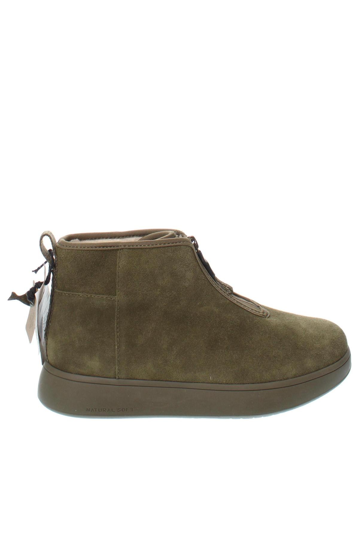 Botine de damă Woden, Mărime 37, Culoare Verde, Preț 636,35 Lei