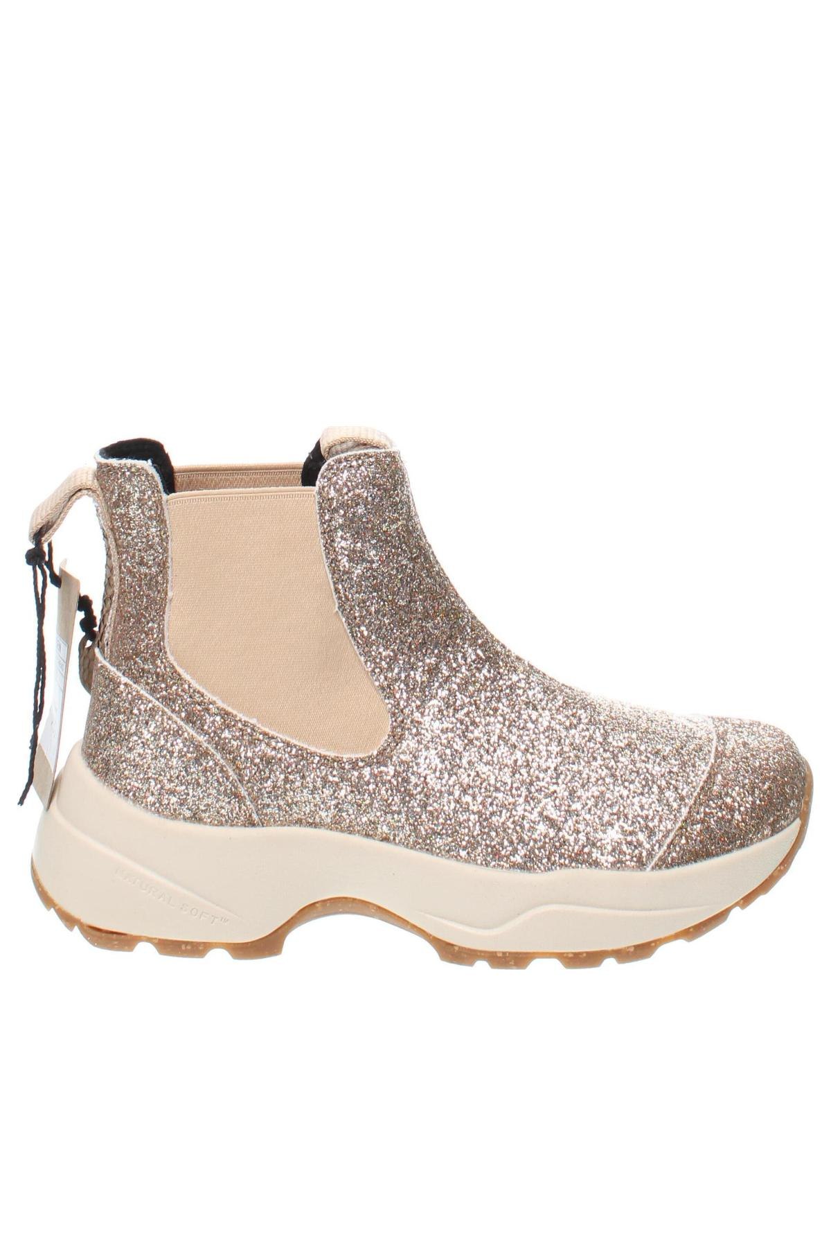 Damen Stiefeletten Woden, Größe 37, Farbe Golden, Preis 112,37 €