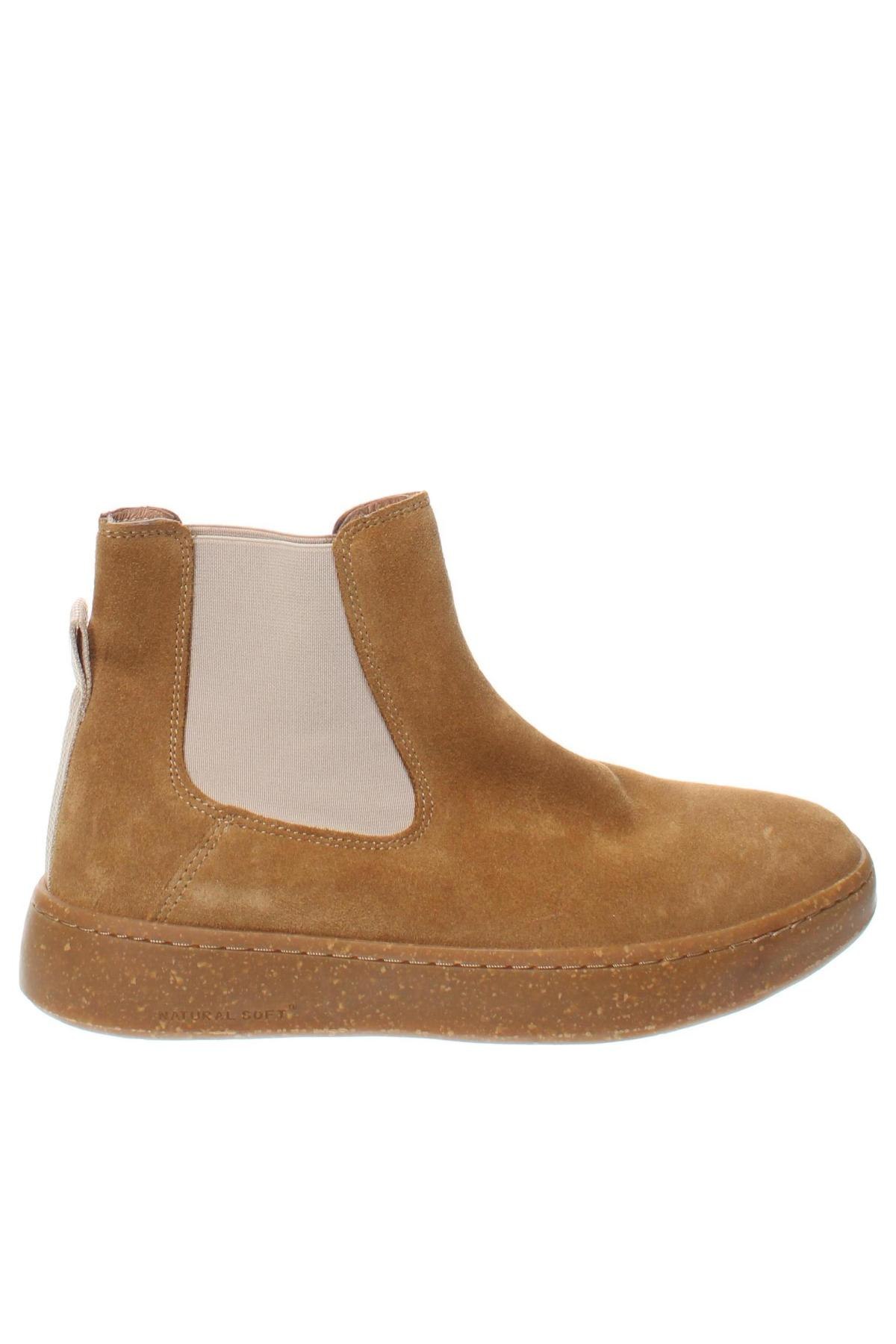 Damen Stiefeletten Woden, Größe 37, Farbe Beige, Preis € 136,60