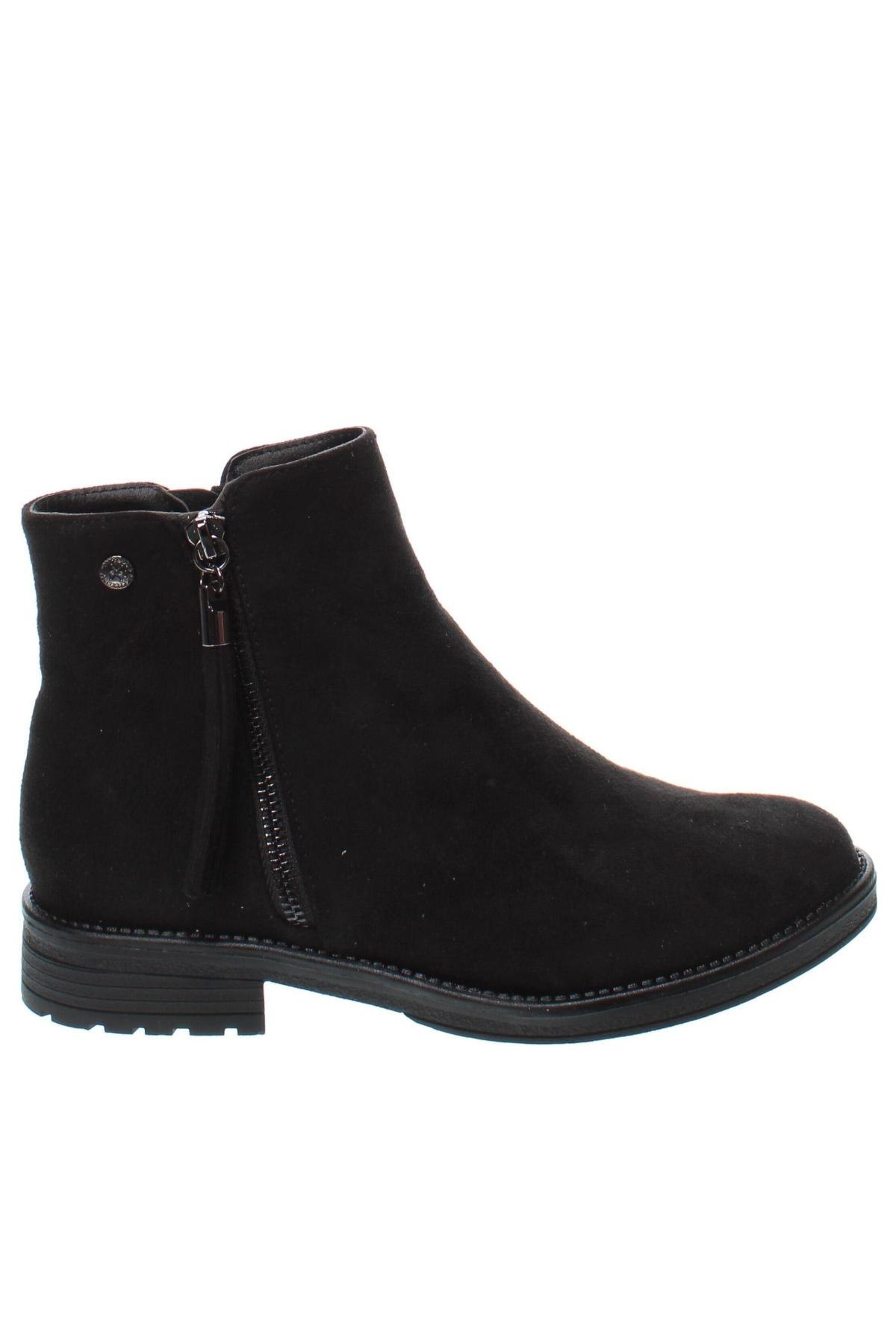 Damen Stiefeletten Xti, Größe 38, Farbe Schwarz, Preis 14,43 €