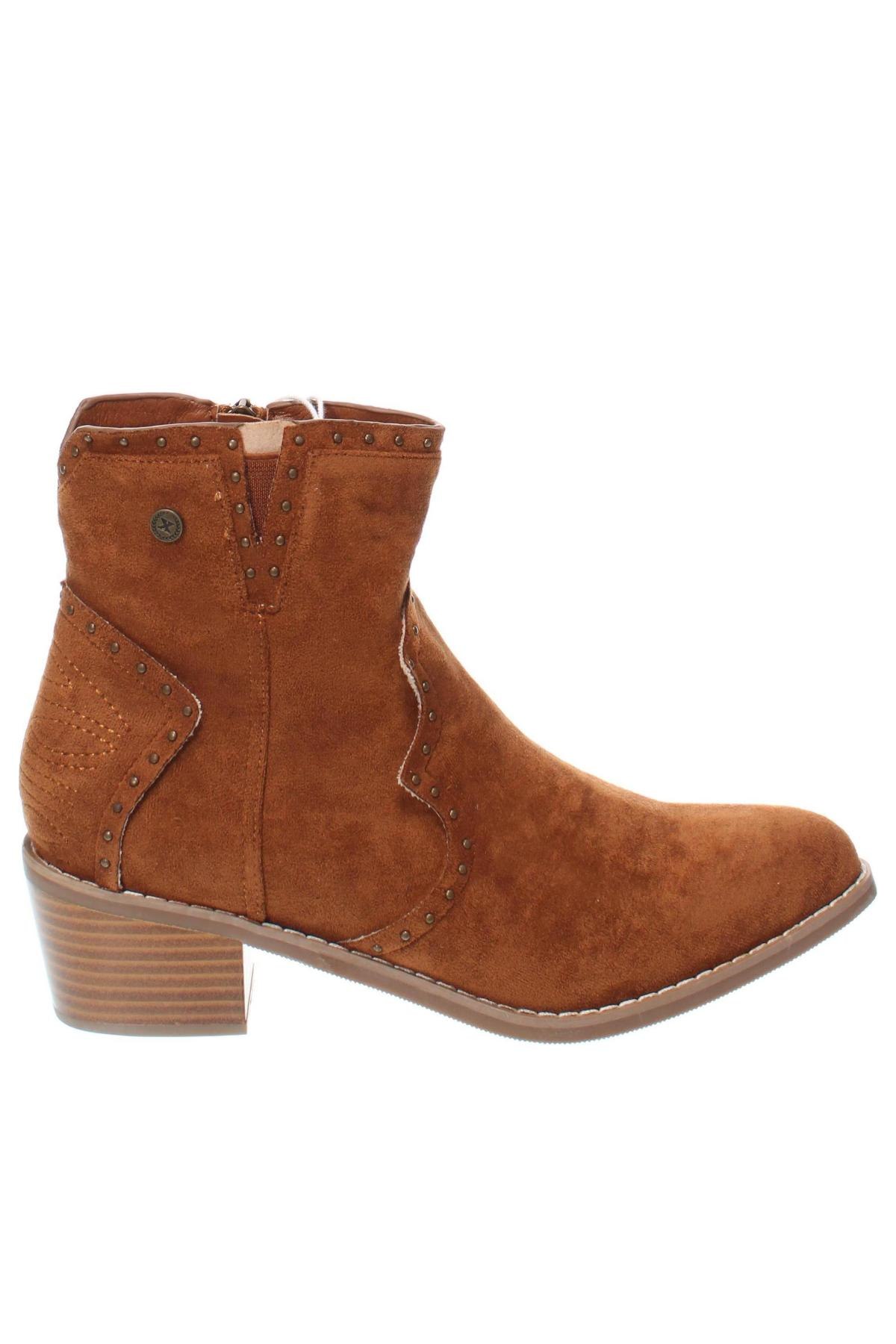 Damen Stiefeletten Xti, Größe 39, Farbe Braun, Preis € 15,15