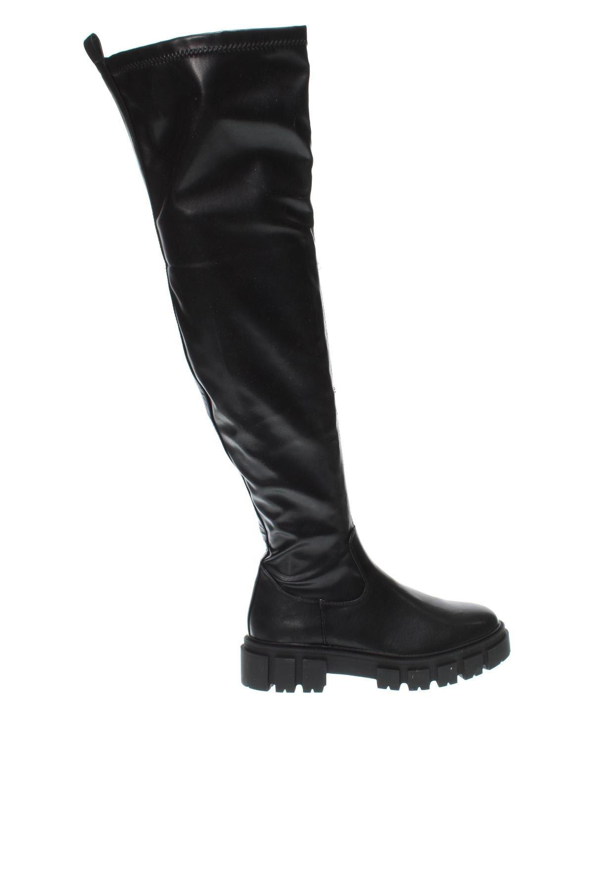 Damenstiefel About You, Größe 40, Farbe Schwarz, Preis 31,73 €