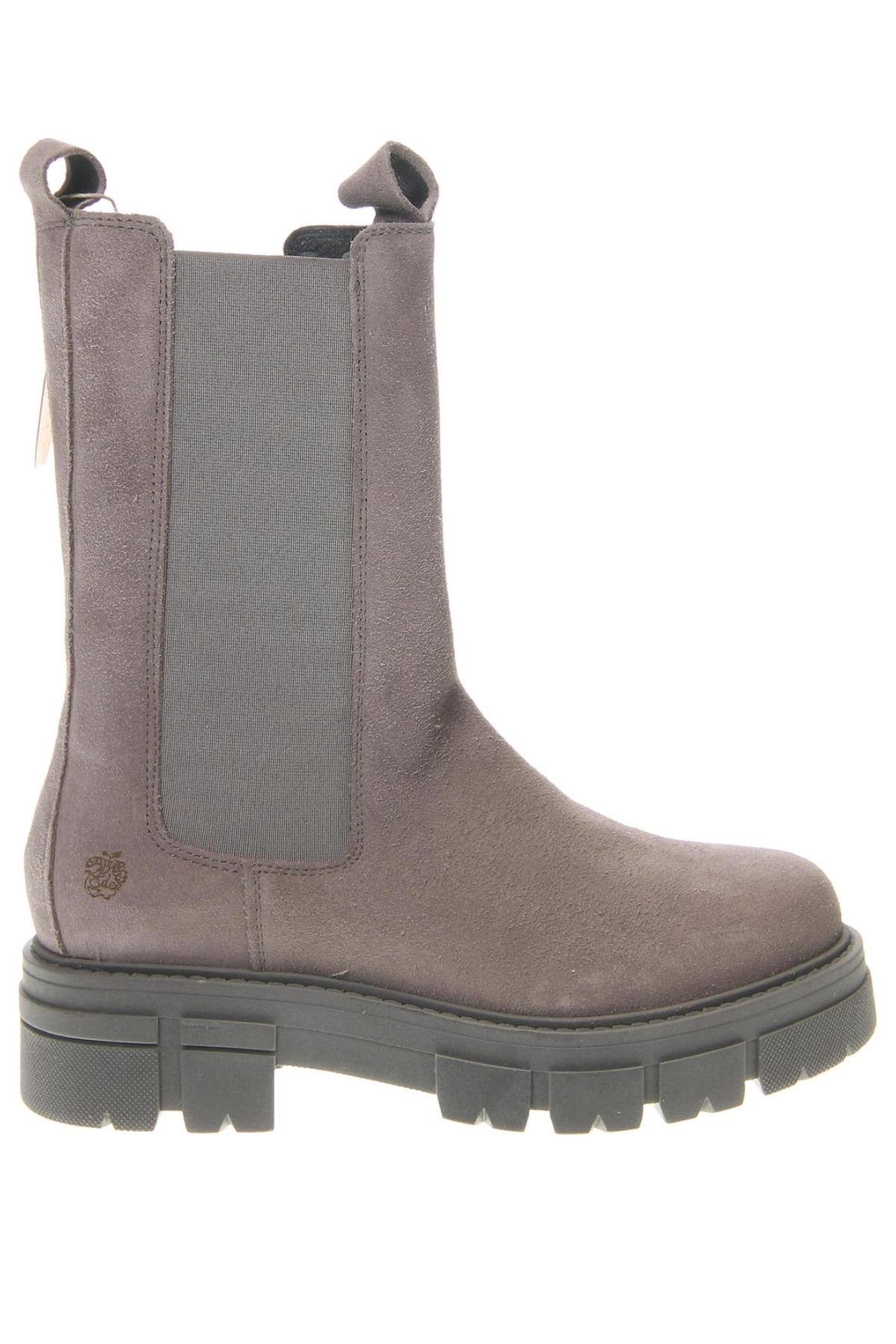 Damenstiefel Apple of Eden, Größe 39, Farbe Grau, Preis € 101,32