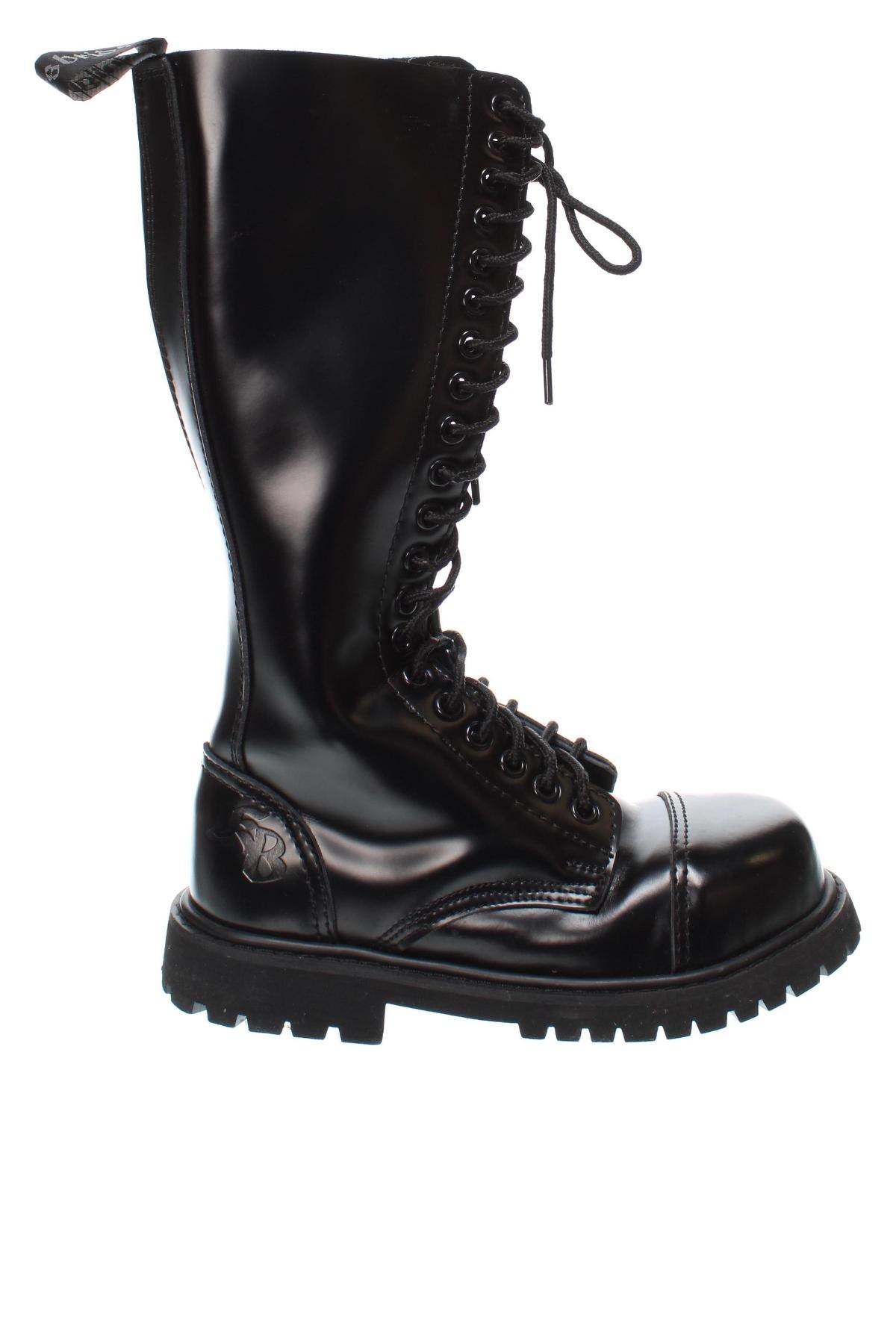 Γυναικείες μπότες Knightsbridge, Μέγεθος 35, Χρώμα Μαύρο, Τιμή 34,69 €