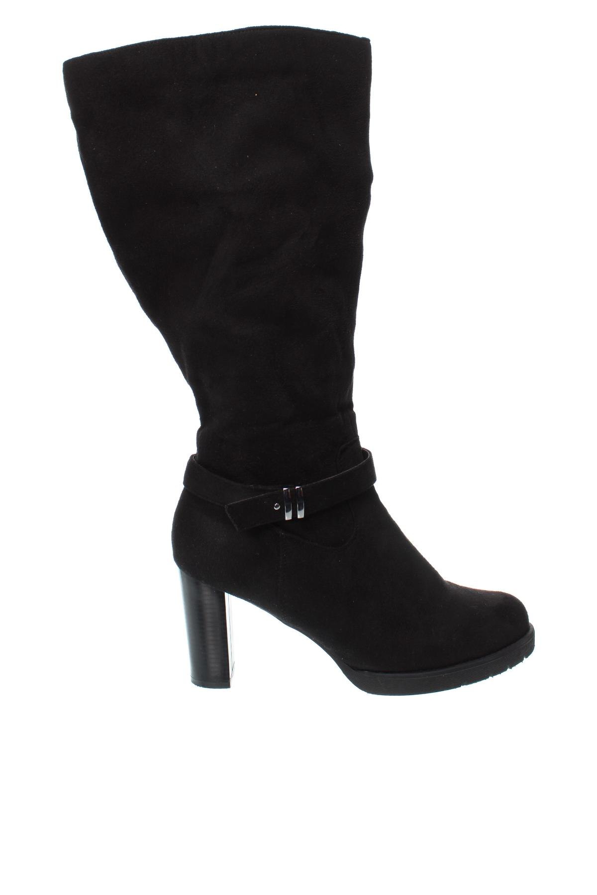 Damenstiefel Sheego, Größe 42, Farbe Schwarz, Preis € 24,50