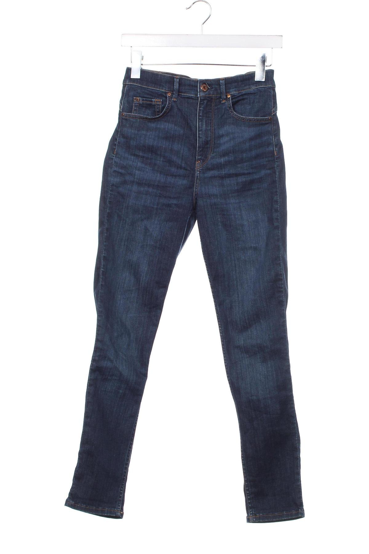 Dámské džíny , Velikost XS, Barva Modrá, Cena  129,00 Kč