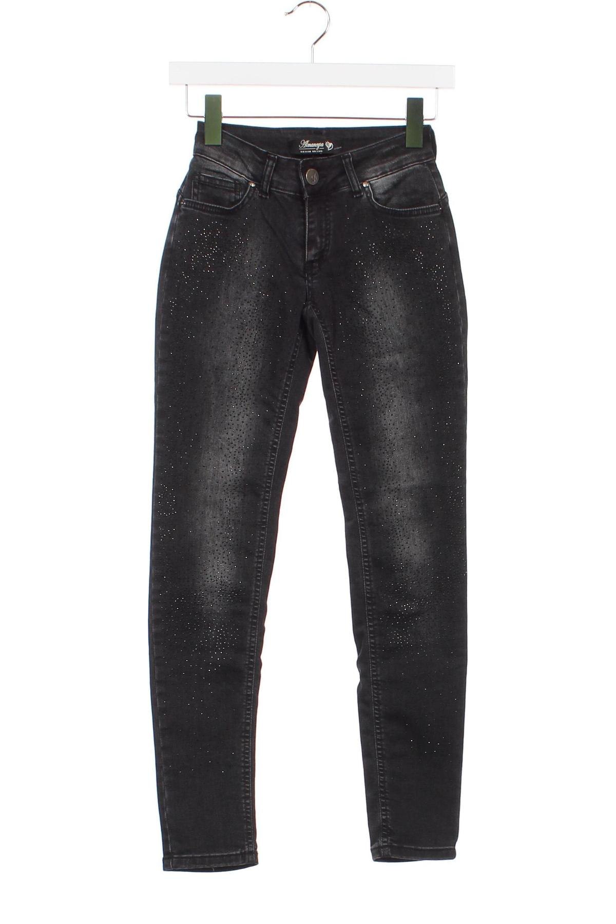 Damen Jeans, Größe XXS, Farbe Grau, Preis 7,17 €