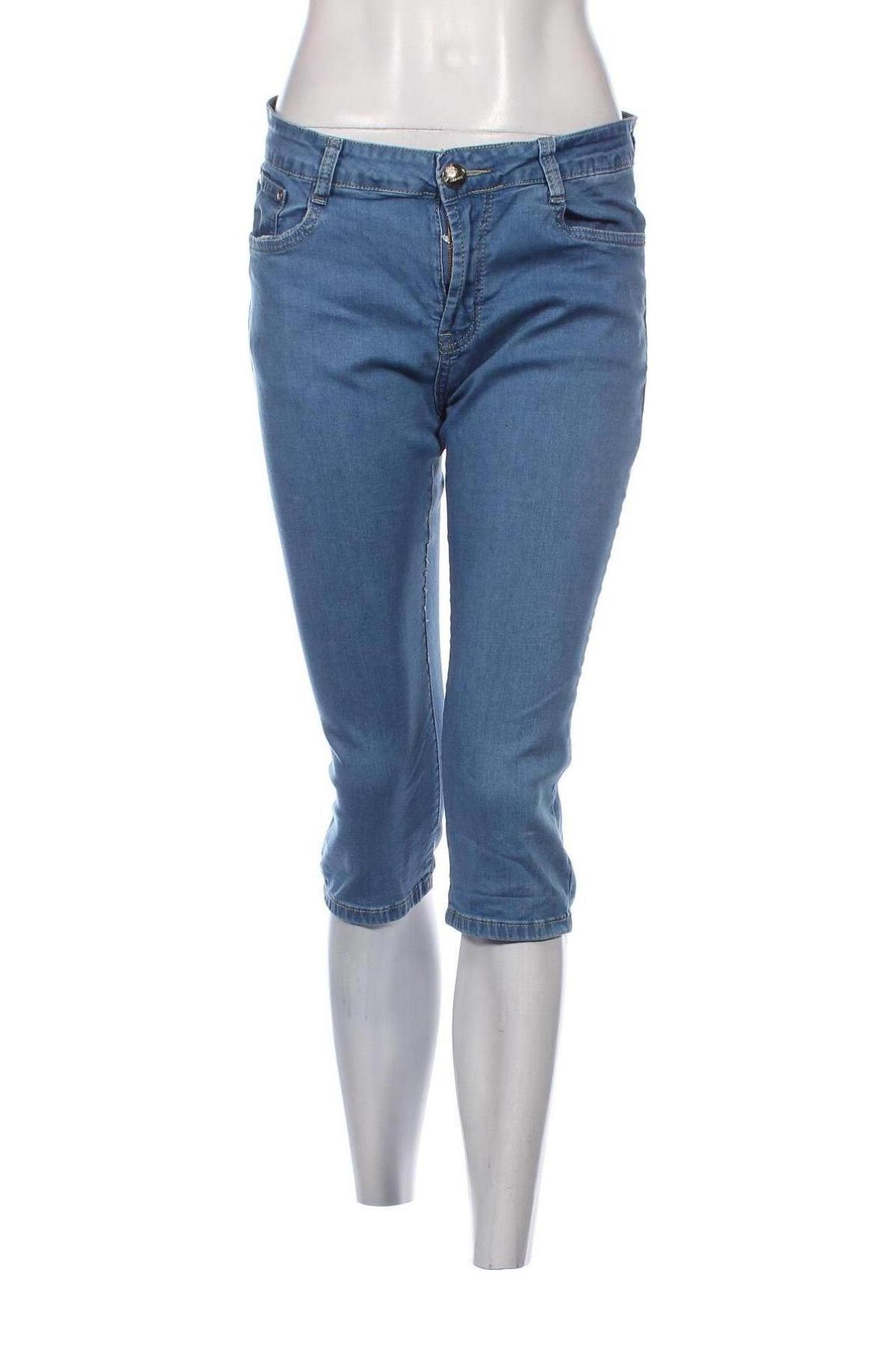 Dámské džíny , Velikost M, Barva Modrá, Cena  170,00 Kč