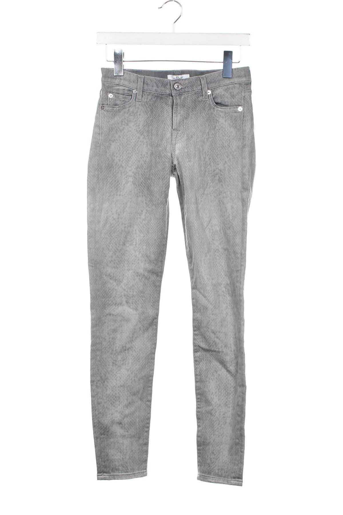 Damen Jeans 7 For All Mankind, Größe XS, Farbe Grau, Preis € 52,50