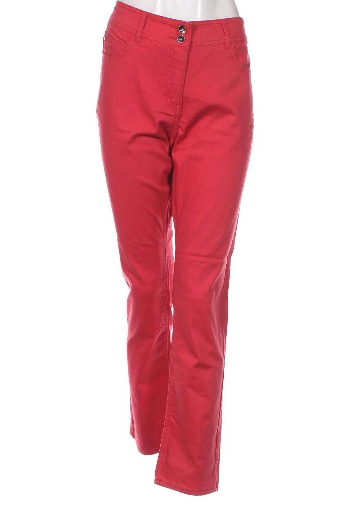 Damen Jeans Balsamik, Größe XL, Farbe Rot, Preis 11,51 €