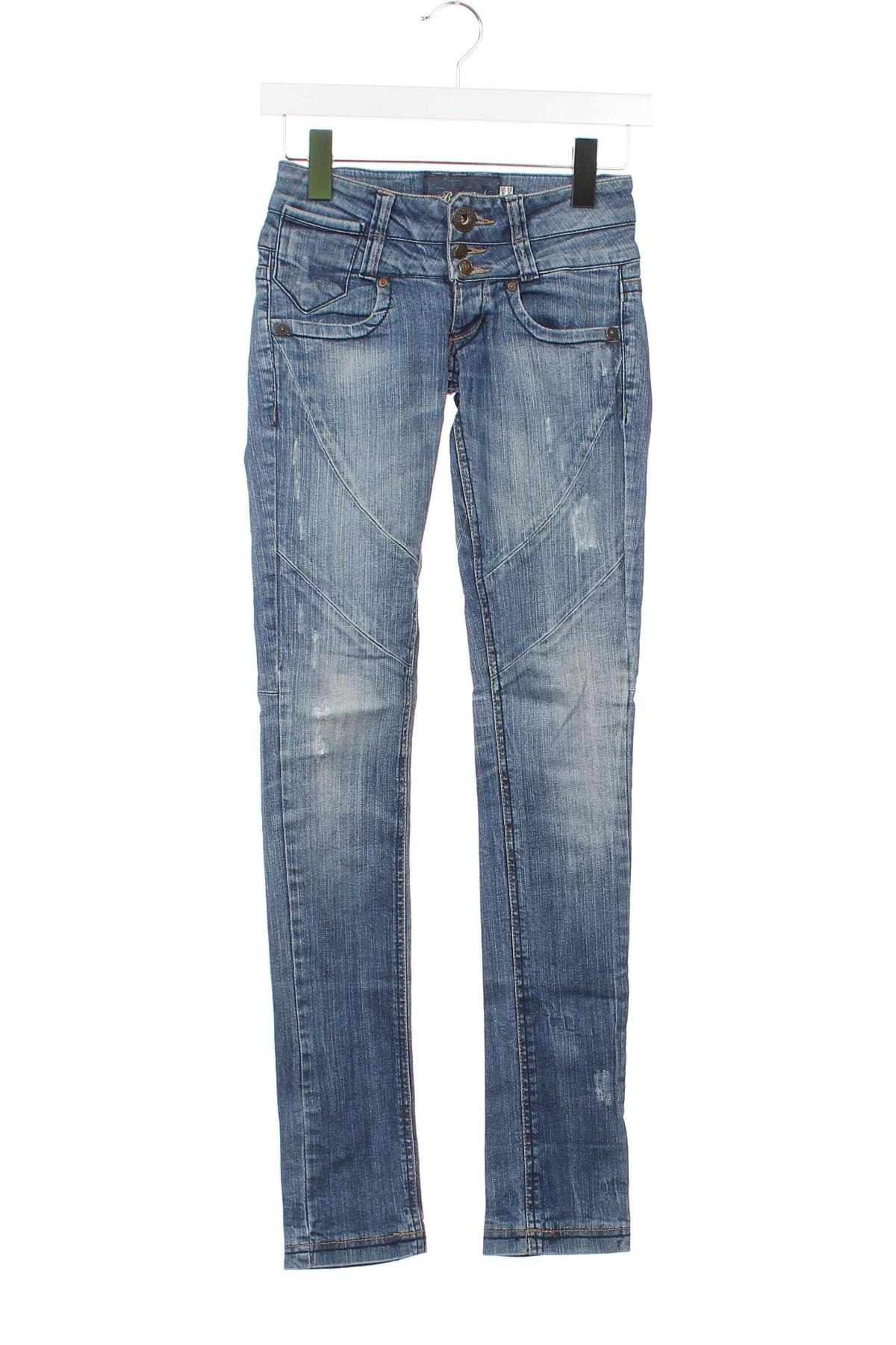 Damen Jeans Bershka, Größe XXS, Farbe Blau, Preis € 11,27