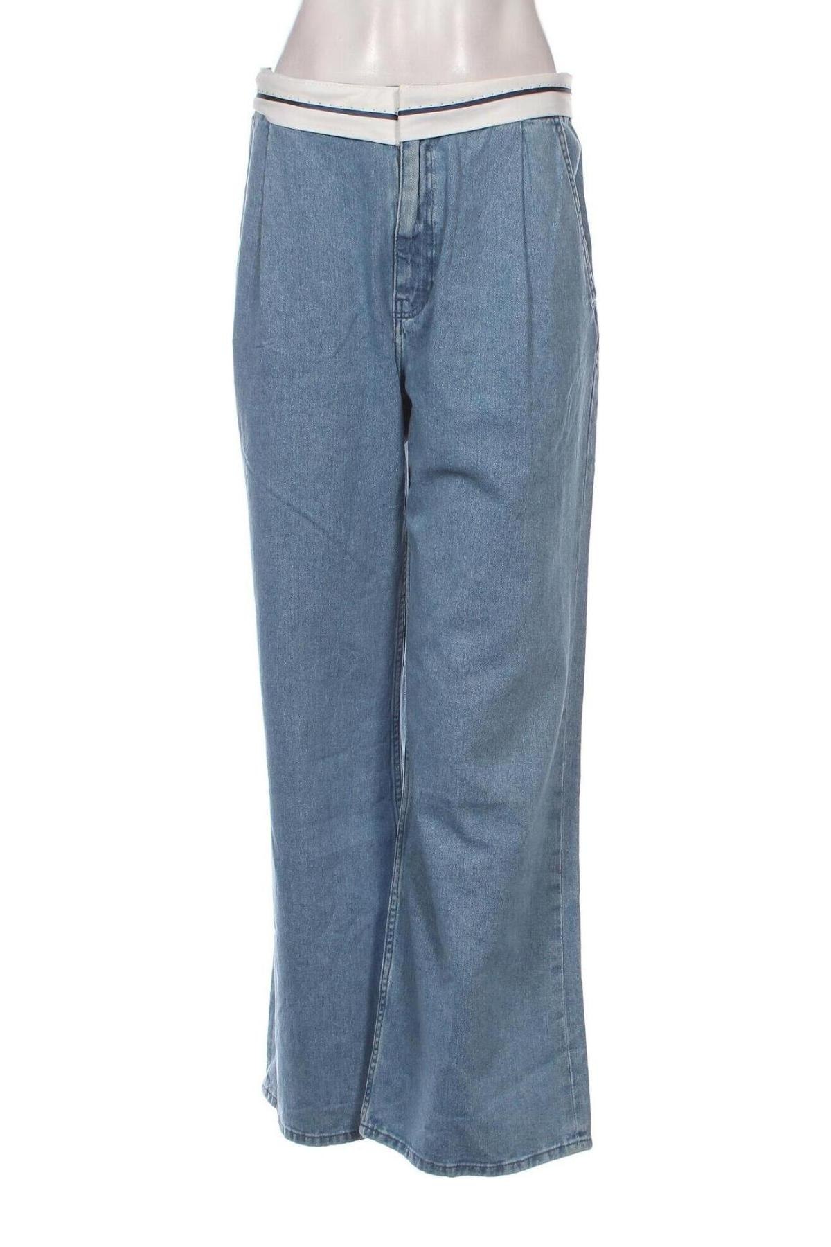 Damen Jeans Bershka, Größe M, Farbe Blau, Preis 23,71 €