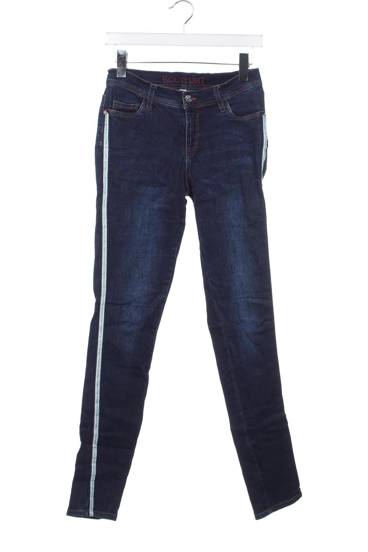 Damen Jeans Body Flirt, Größe XS, Farbe Blau, Preis € 6,86