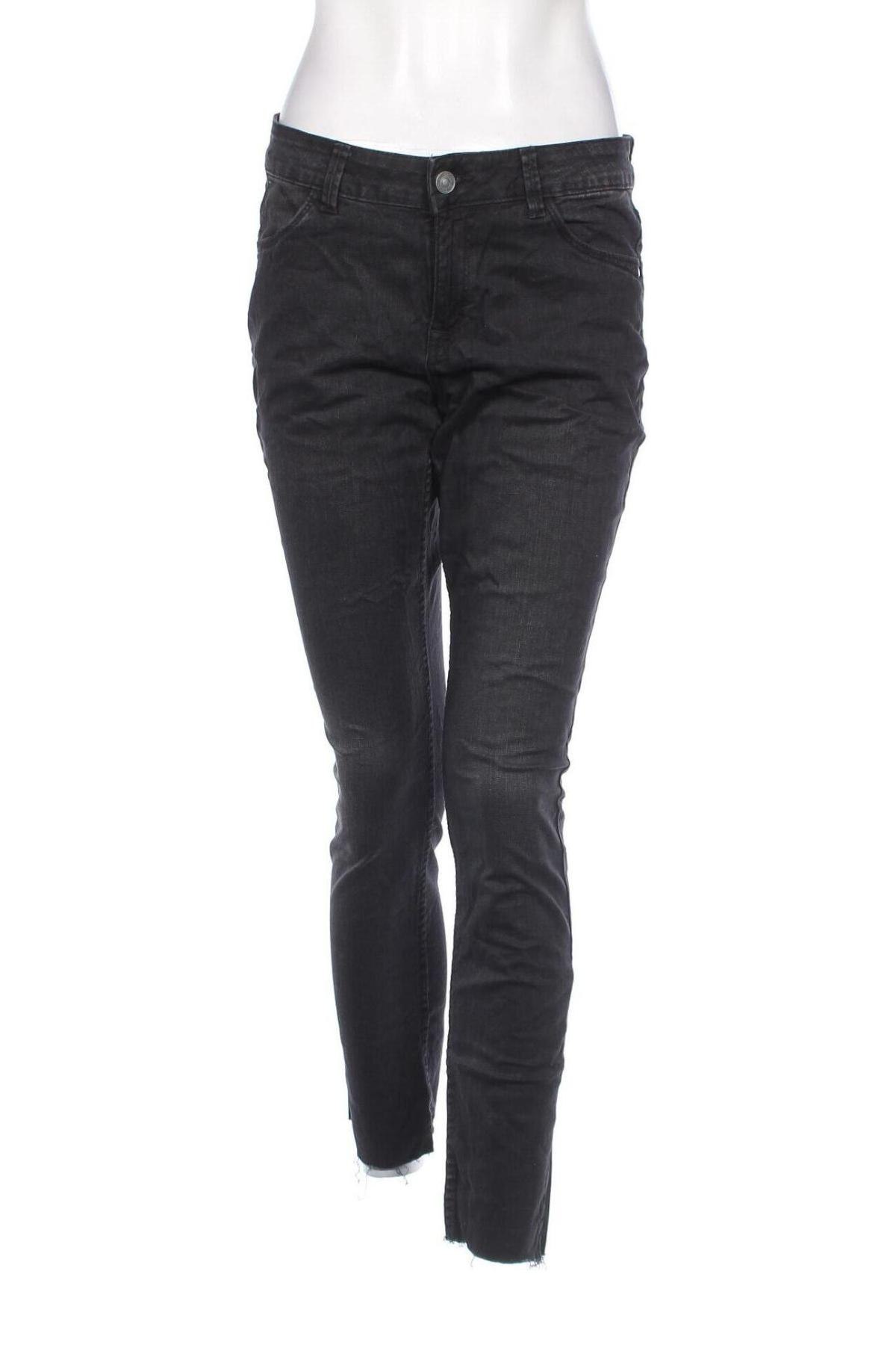 Damen Jeans C&A, Größe M, Farbe Grau, Preis 5,49 €