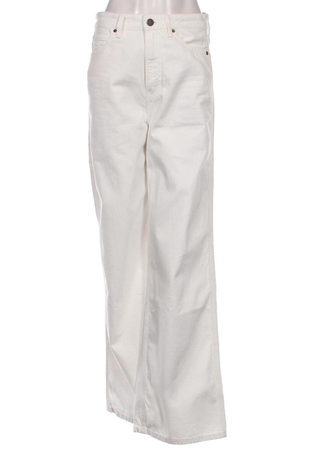 Damskie jeansy Calvin Klein, Rozmiar M, Kolor Biały, Cena 581,07 zł