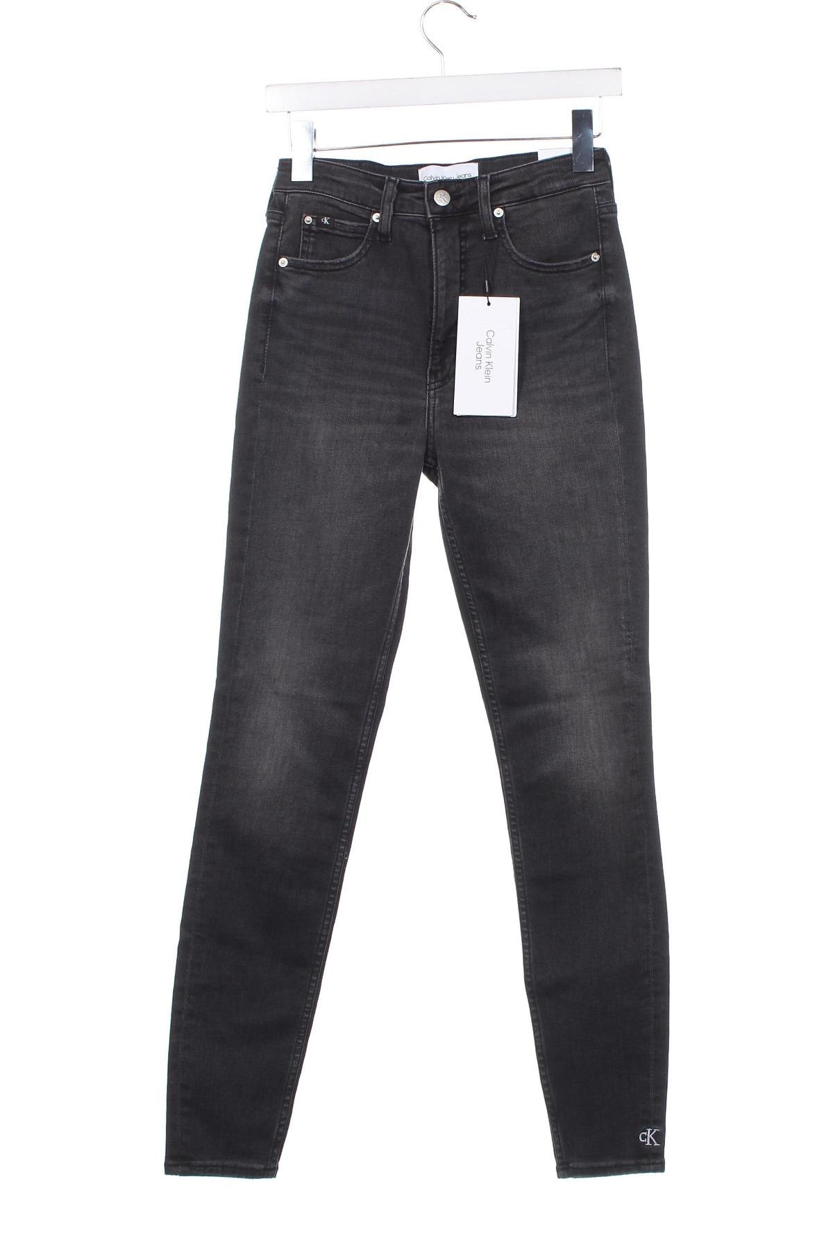 Női farmernadrág Calvin Klein Jeans, Méret S, Szín Szürke, Ár 32 981 Ft
