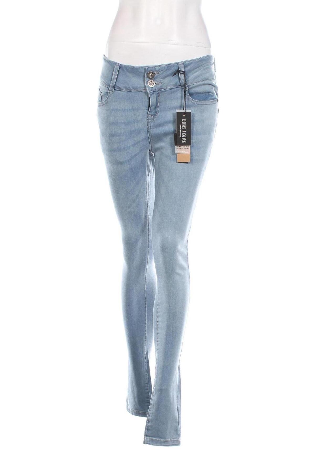 Dámske džínsy  Cars Jeans, Veľkosť M, Farba Modrá, Cena  10,43 €