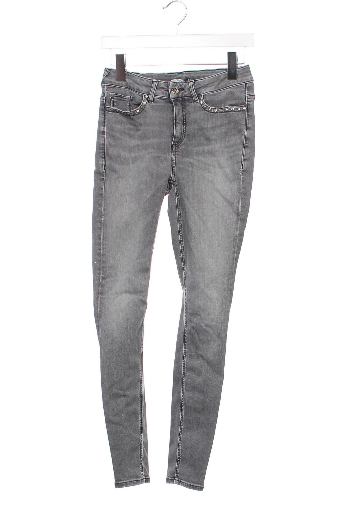 Damen Jeans Comma,, Größe XS, Farbe Grau, Preis 7,83 €