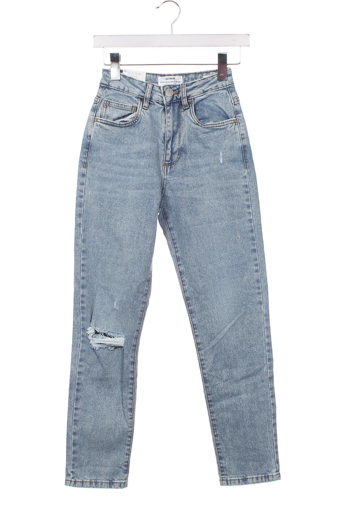 Damen Jeans Cotton On, Größe XS, Farbe Blau, Preis € 23,71