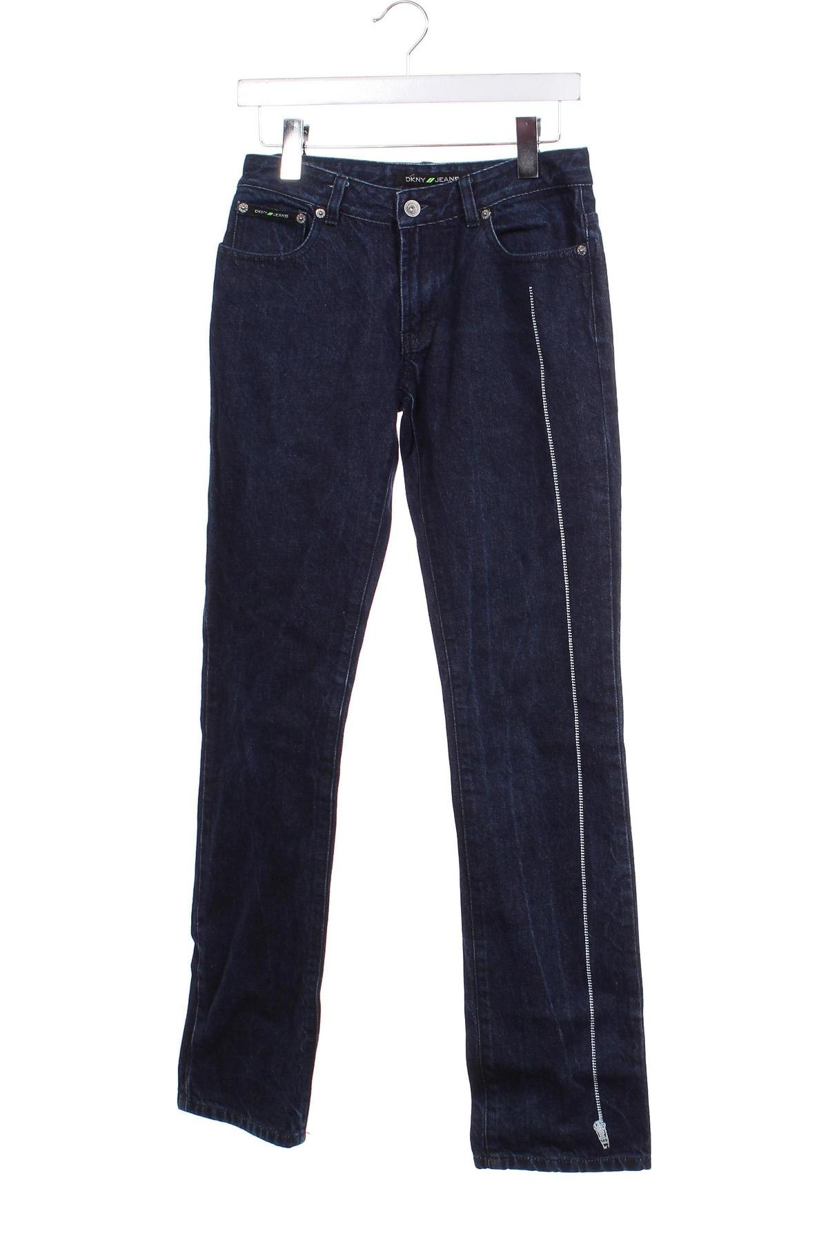 Dámske džínsy  DKNY, Veľkosť XS, Farba Modrá, Cena  50,40 €