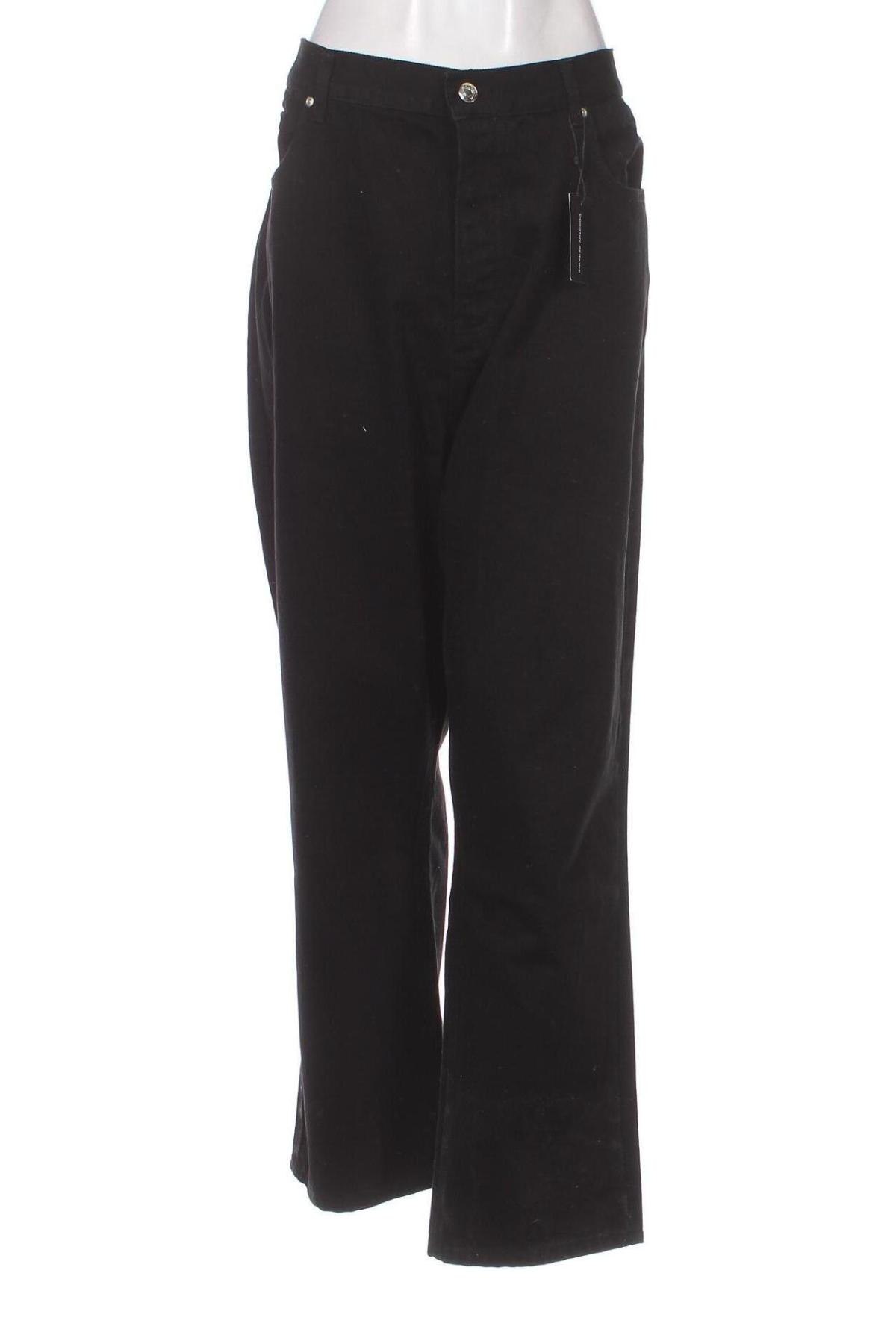 Damen Jeans Denim Co., Größe XXL, Farbe Schwarz, Preis € 12,80