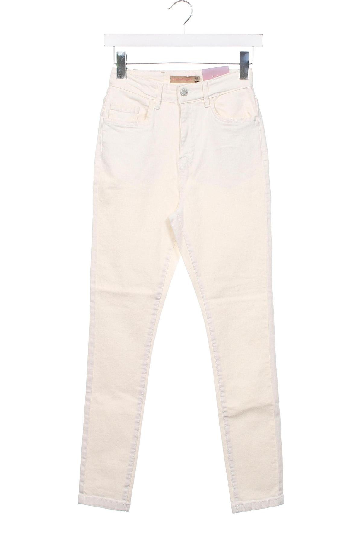 Damen Jeans Denim Project, Größe XS, Farbe Ecru, Preis € 9,59