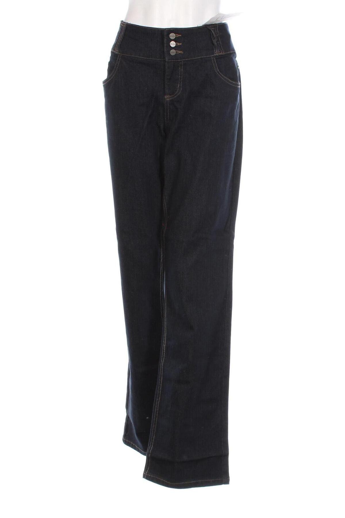 Γυναικείο Τζίν Dranella, Μέγεθος XL, Χρώμα Μπλέ, Τιμή 23,97 €