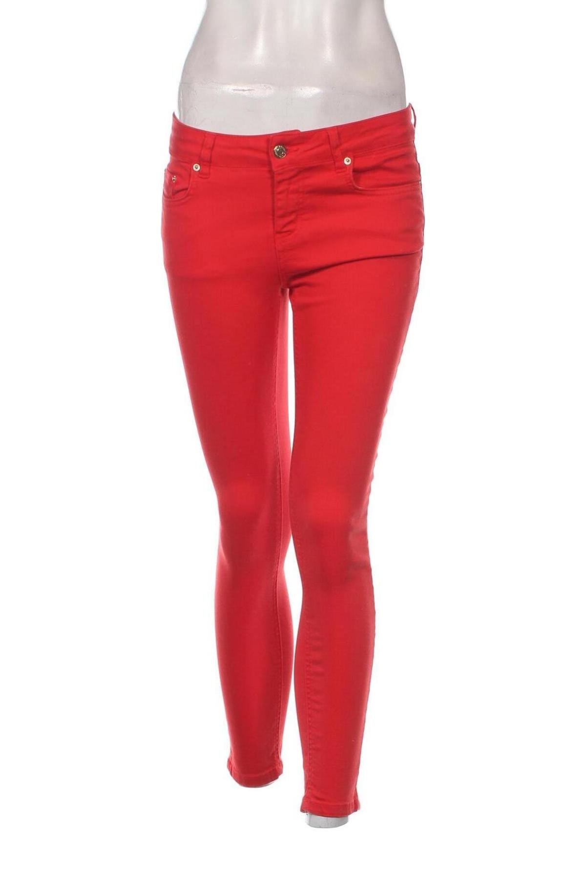 Damen Jeans Euro Fashion, Größe S, Farbe Rot, Preis € 6,91