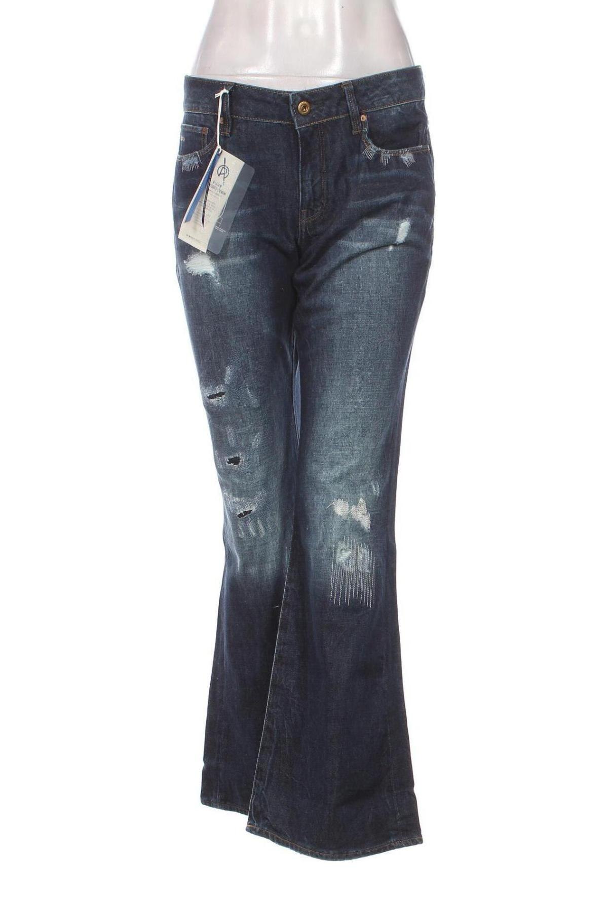 Damen Jeans G-Star Raw, Größe L, Farbe Blau, Preis € 32,32