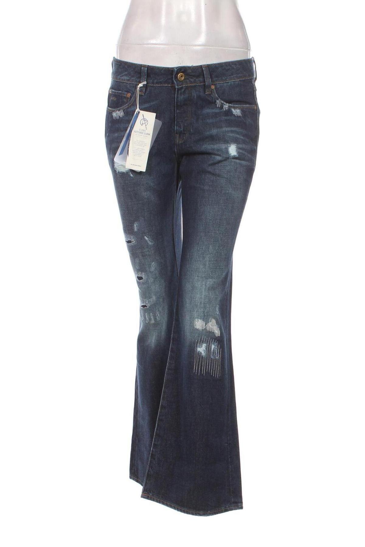 Damen Jeans G-Star Raw, Größe M, Farbe Blau, Preis 16,65 €