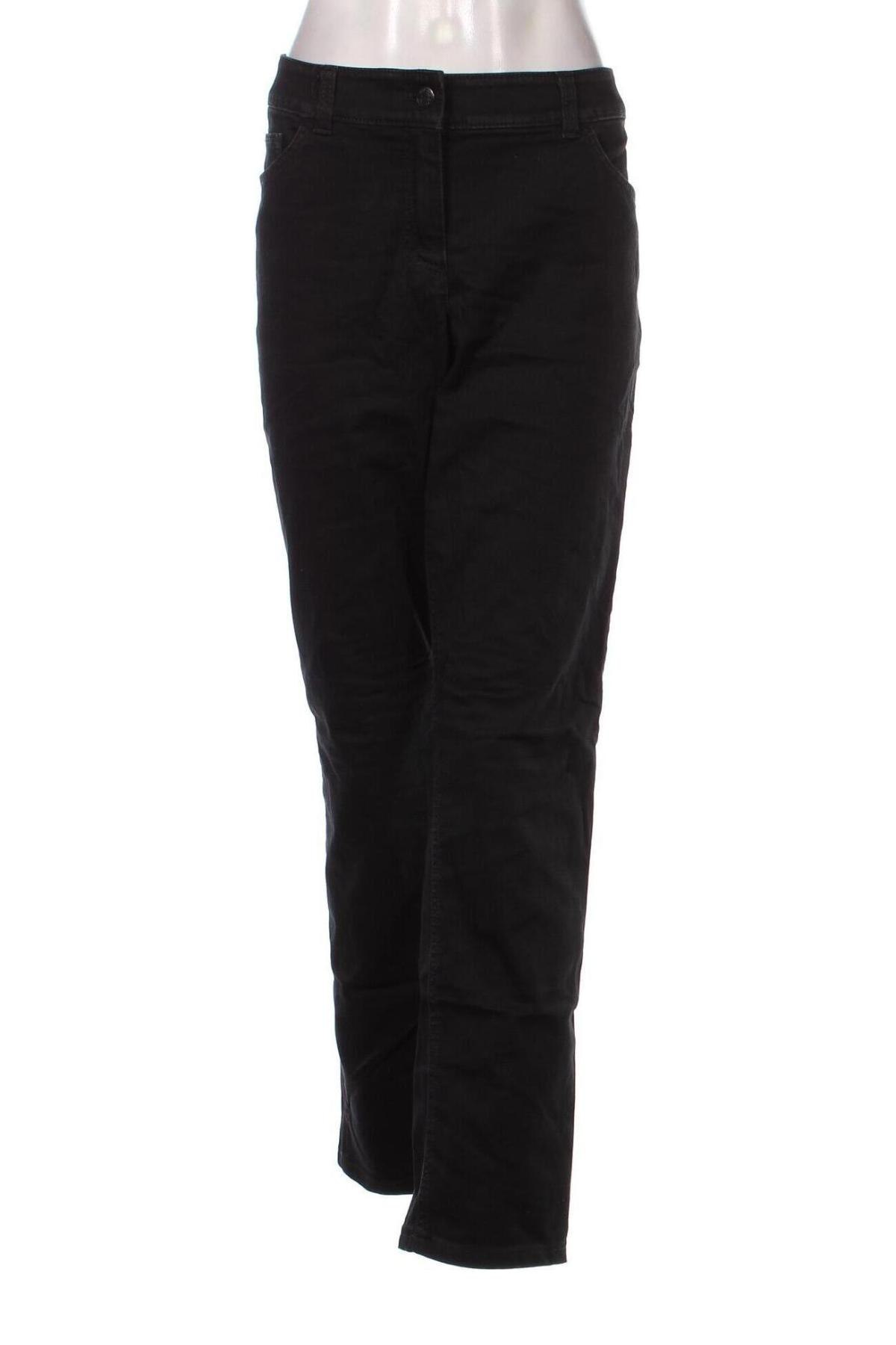 Дамски дънки Gerry Weber, Размер XL, Цвят Черен, Цена 58,50 лв.