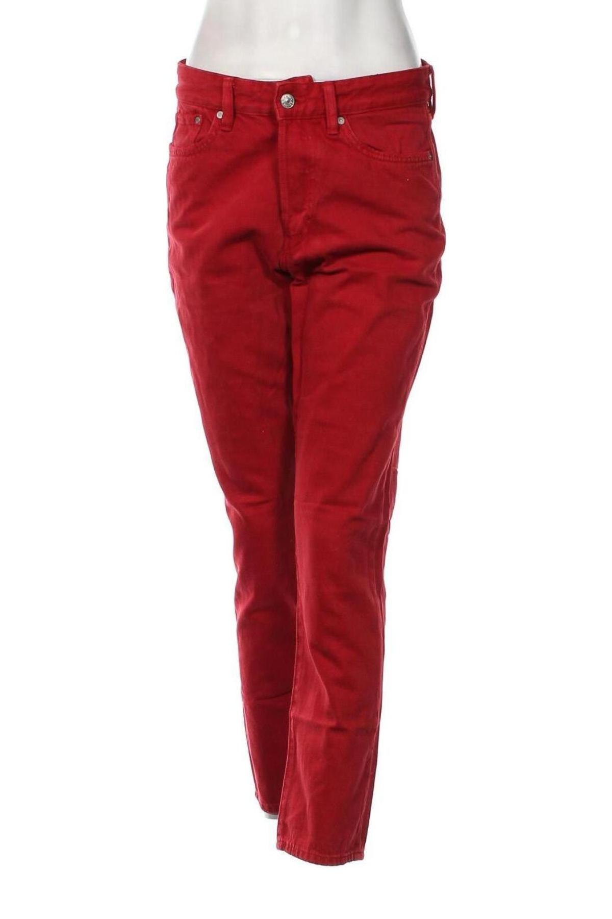 Damen Jeans H&M, Größe L, Farbe Rot, Preis € 6,26