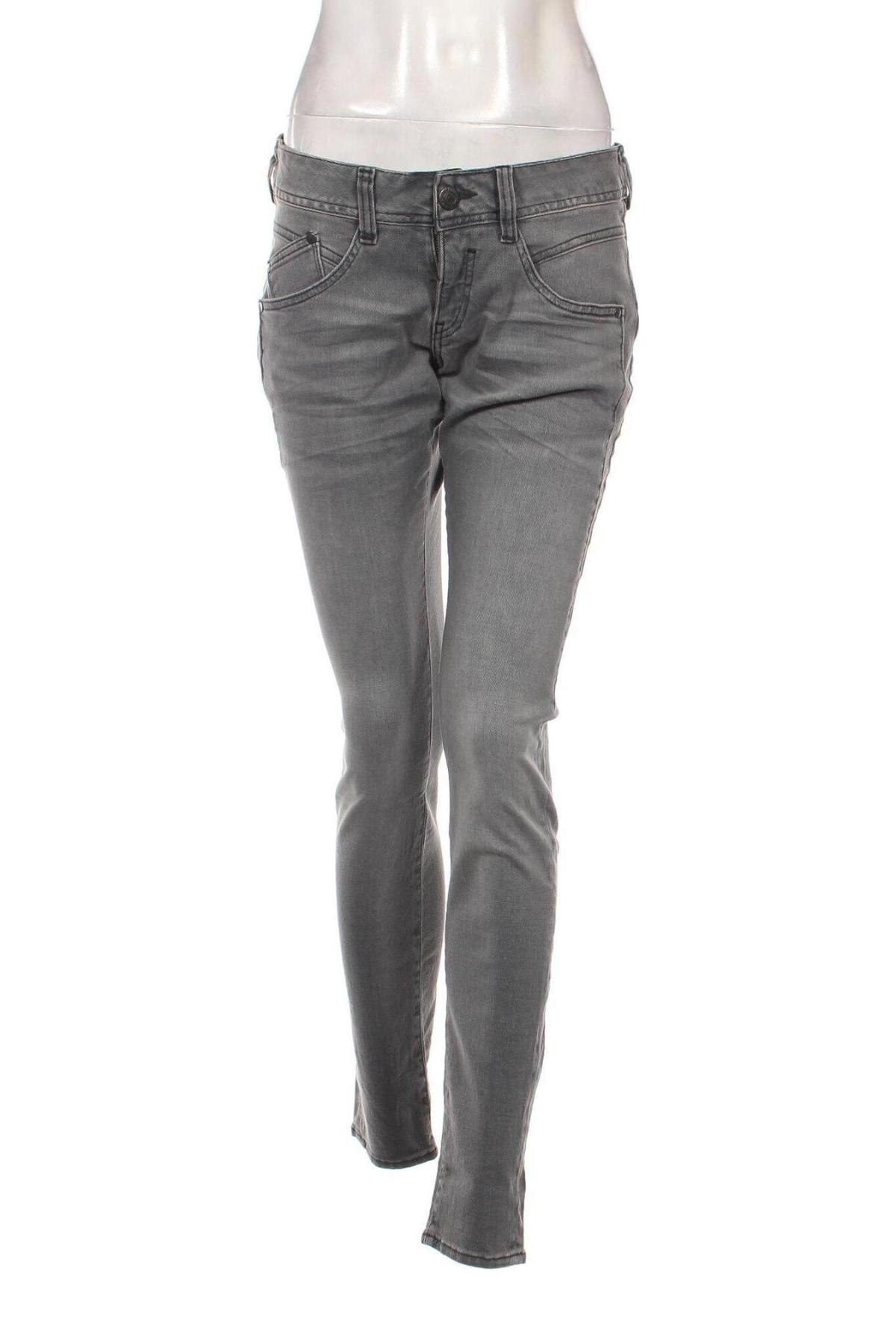 Damen Jeans Herrlicher, Größe M, Farbe Grau, Preis 13,30 €