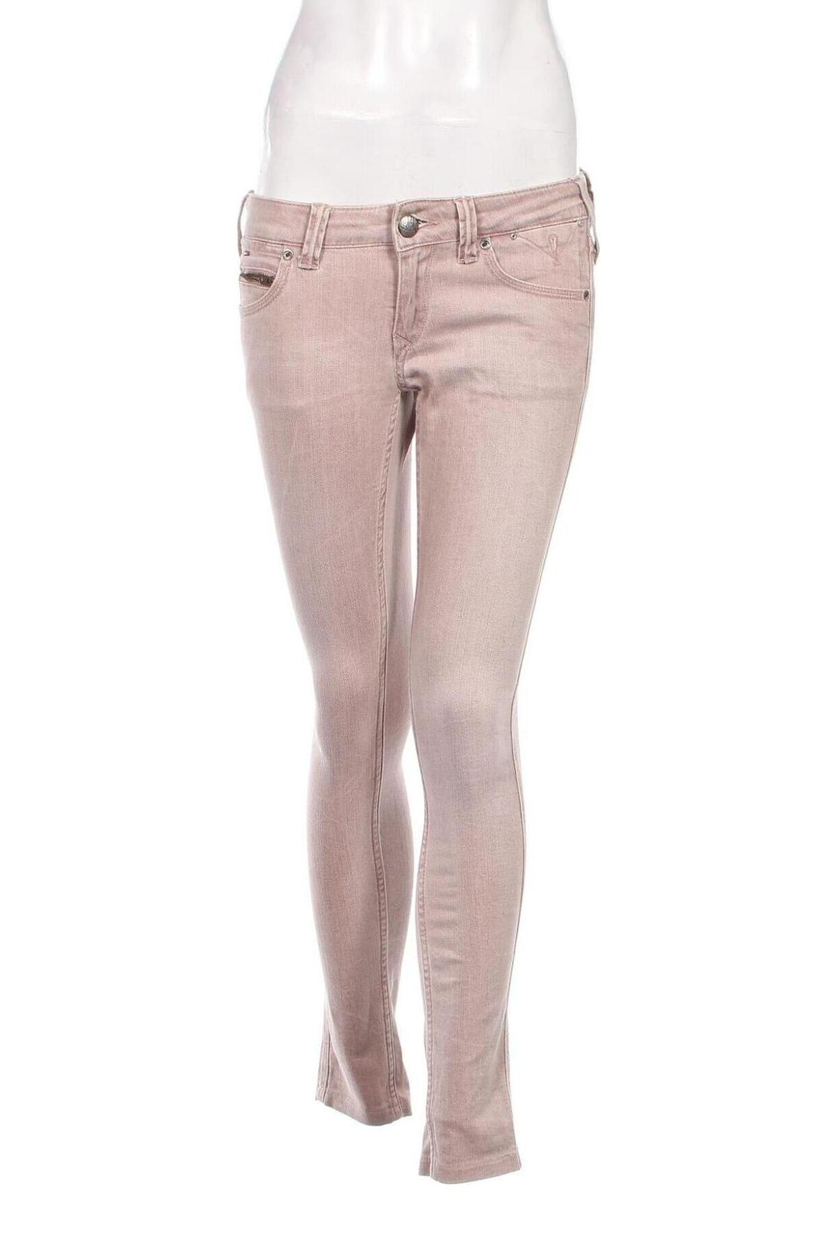 Damen Jeans Hilfiger Denim, Größe M, Farbe Rosa, Preis 25,10 €