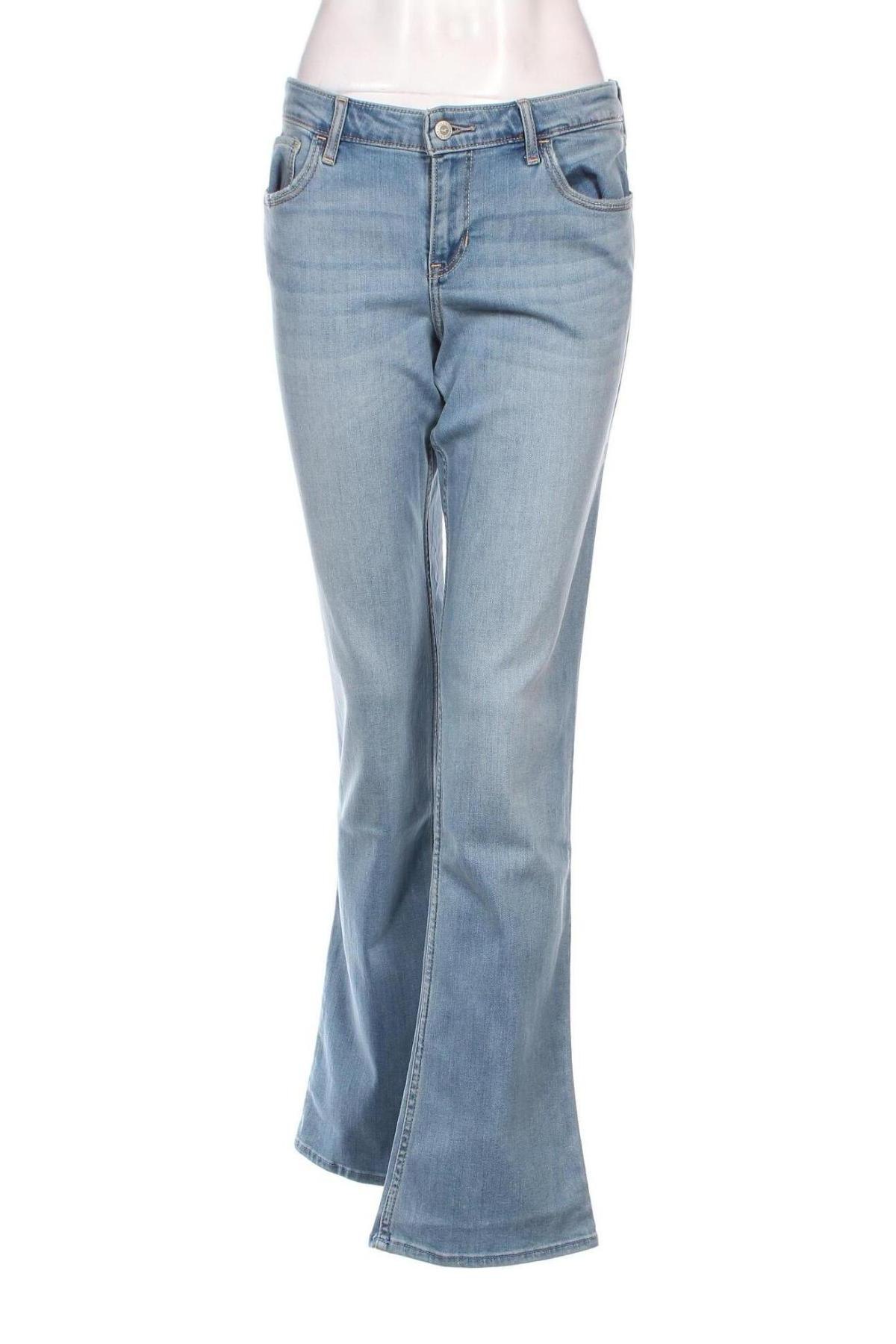 Γυναικείο Τζίν Hollister, Μέγεθος L, Χρώμα Μπλέ, Τιμή 12,94 €