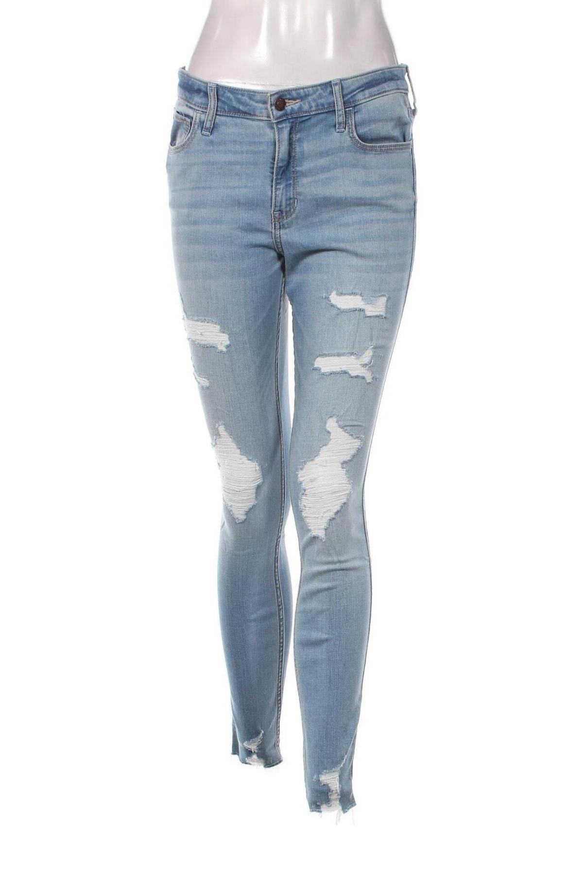 Damen Jeans Hollister, Größe L, Farbe Schwarz, Preis 47,94 €