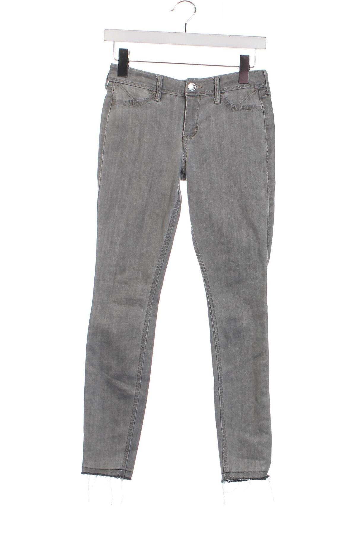 Damen Jeans Hollister, Größe XS, Farbe Grau, Preis 13,60 €