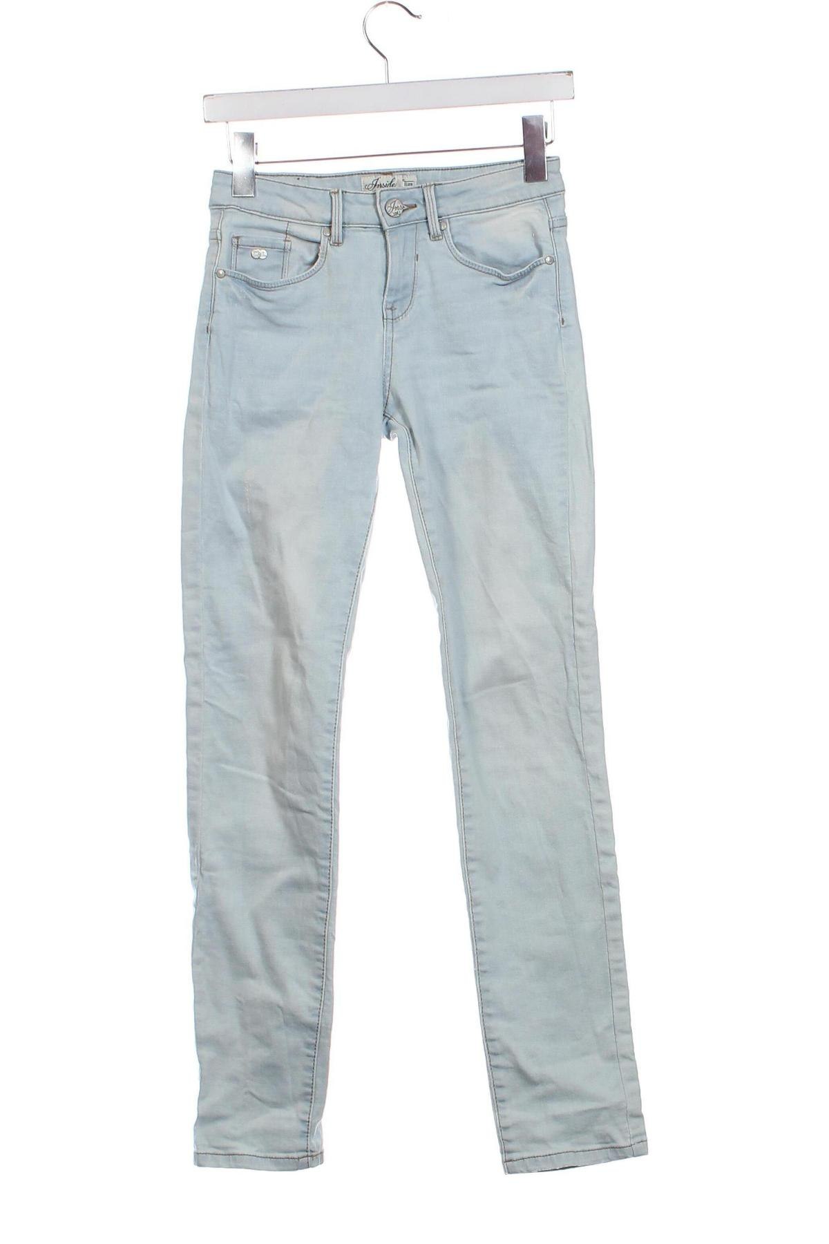 Dámske džínsy  Inside, Veľkosť XS, Farba Modrá, Cena  5,01 €