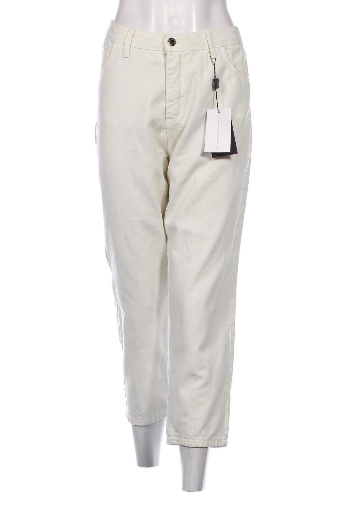Γυναικείο Τζίν LES BOURDELLES DES GARÇONS, Μέγεθος XL, Χρώμα Λευκό, Τιμή 80,90 €