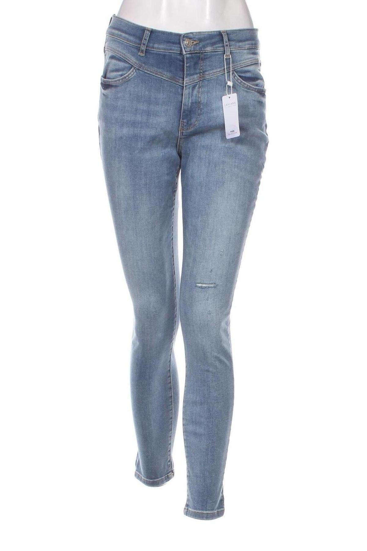 Damen Jeans Lascana, Größe M, Farbe Blau, Preis 6,64 €